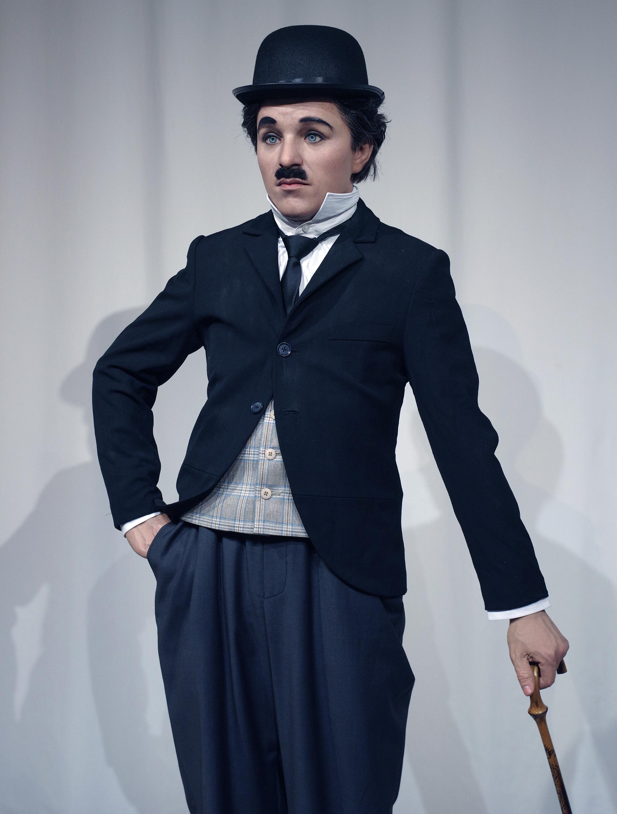 British Comedian Life Size Wax Figure for Charlie Chaplin | DXDF, Grand Orient Wax Figure 3