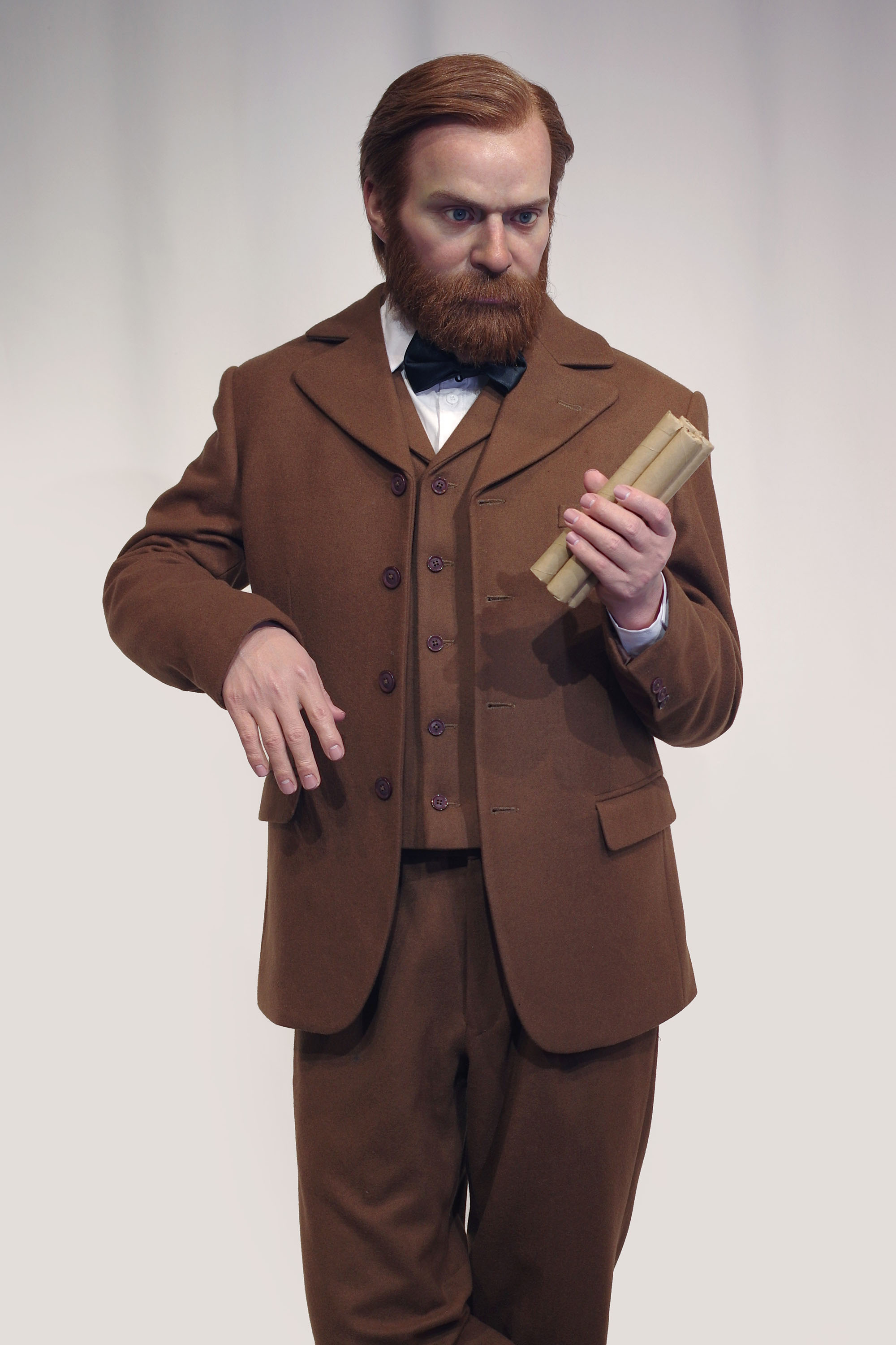 Customized Wax Museum Collection Life Size Realistic Scientist Nobel Sculpture | DXDF, Grand Orient Wax Figure 5