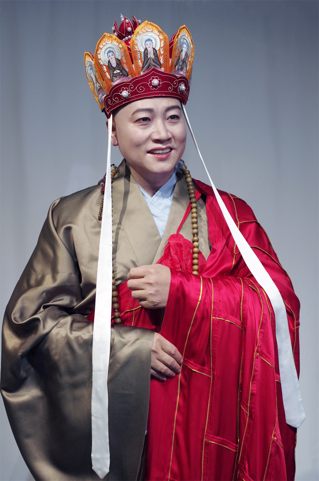 Buddhist Monk Life Size Wax Replicas for Tripitaka or Xuanzang | DXDF, Grand Orient Wax Figure 2