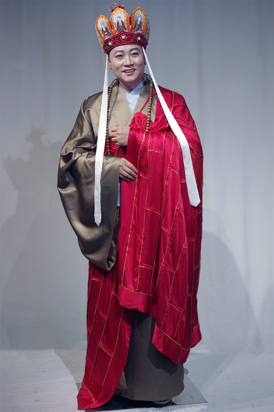 Buddhist Monk Life Size Wax Replicas for Tripitaka or Xuanzang | DXDF, Grand Orient Wax Figure 3
