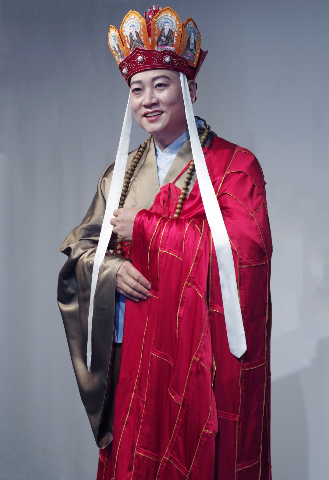 Buddhist Monk Life Size Wax Replicas for Tripitaka or Xuanzang | DXDF, Grand Orient Wax Figure 5