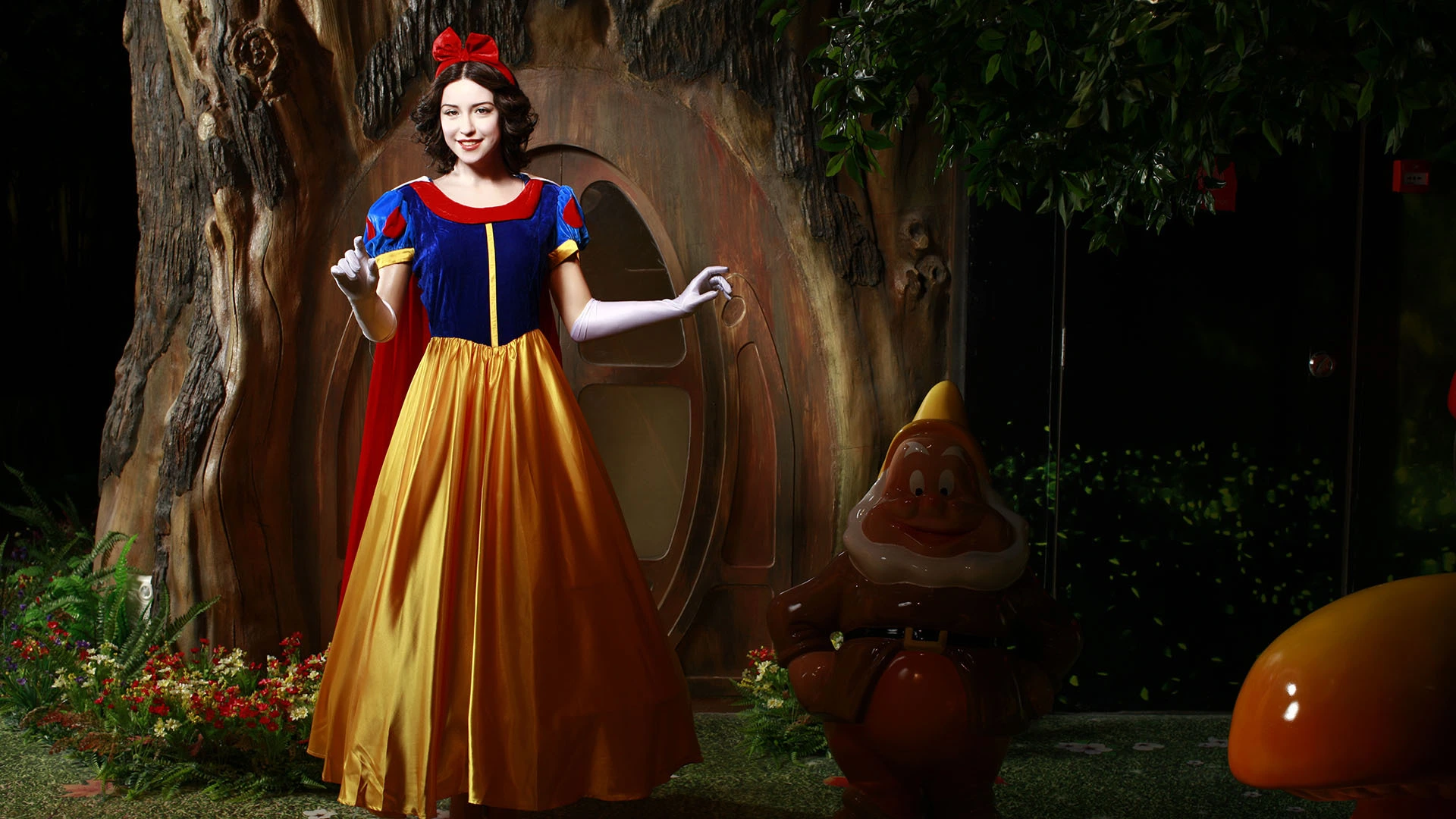 Simulation Lifesize Wax Counterparts for Child Attraction | DXDF, Grand Orient Wax Figure 1