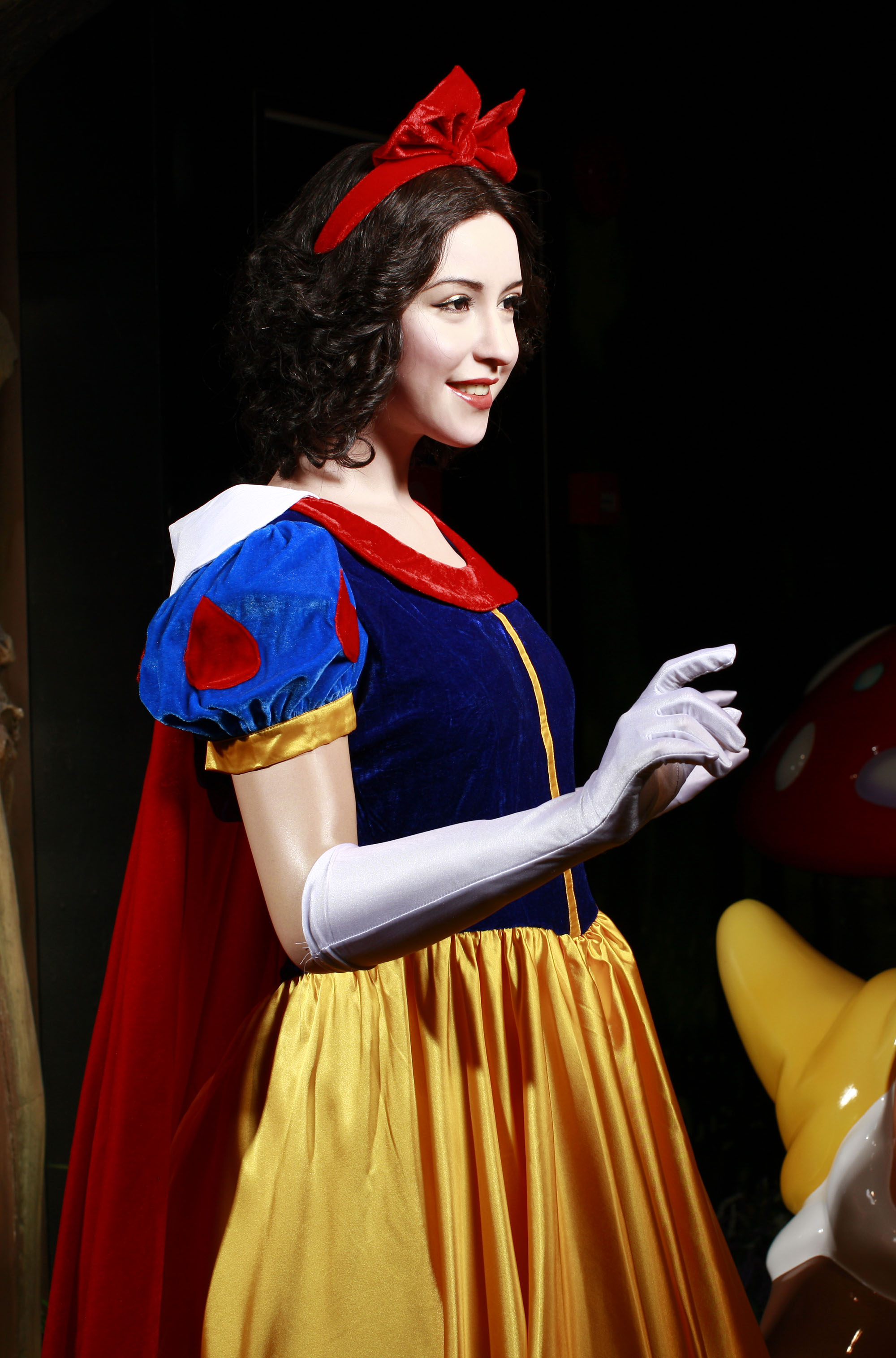 Simulation Lifesize Wax Counterparts for Child Attraction | DXDF, Grand Orient Wax Figure 4