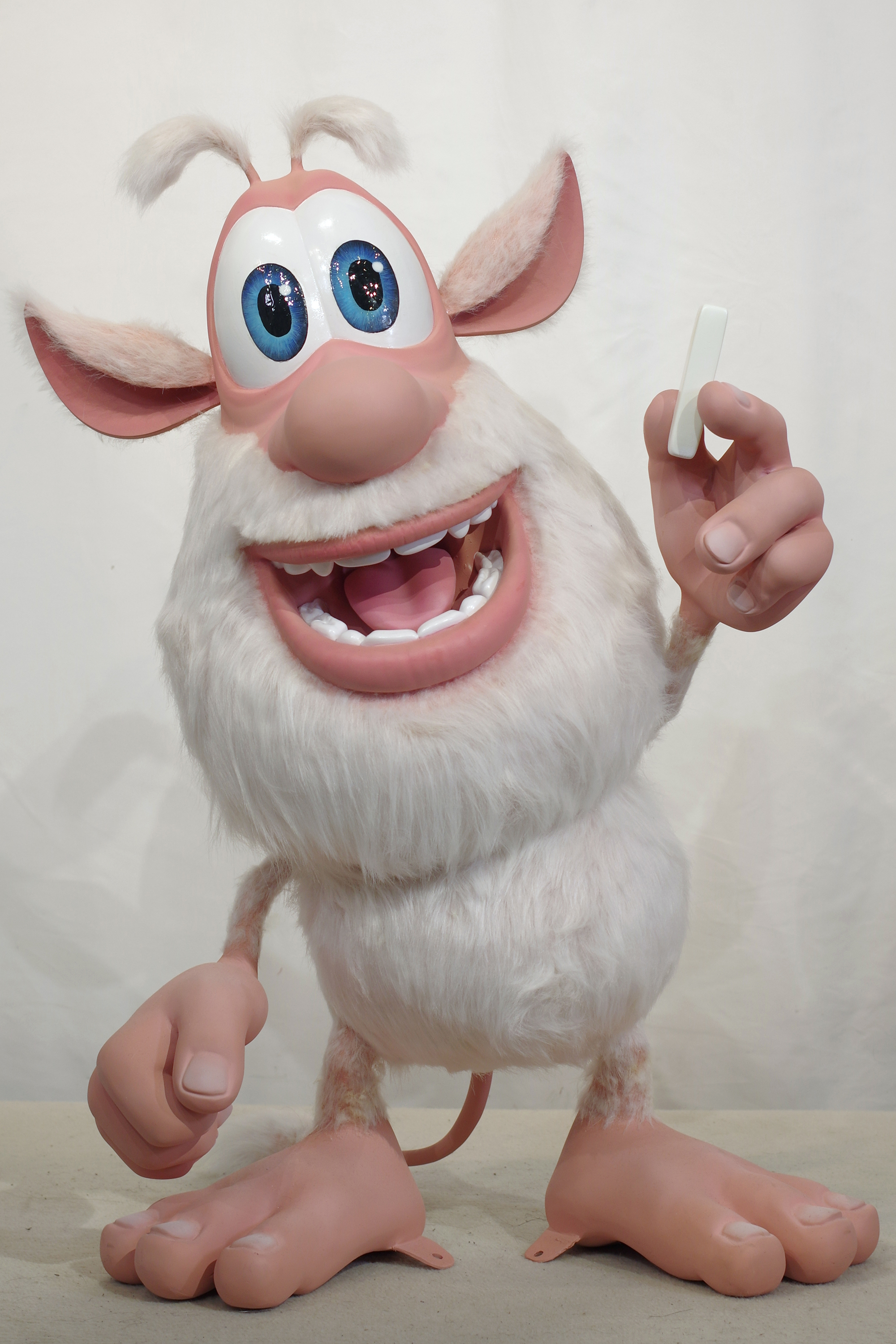 Christmas Decoration Cartoon Ornament Booba Wax Replica| DXDF, Grand Orient Wax Figure 3