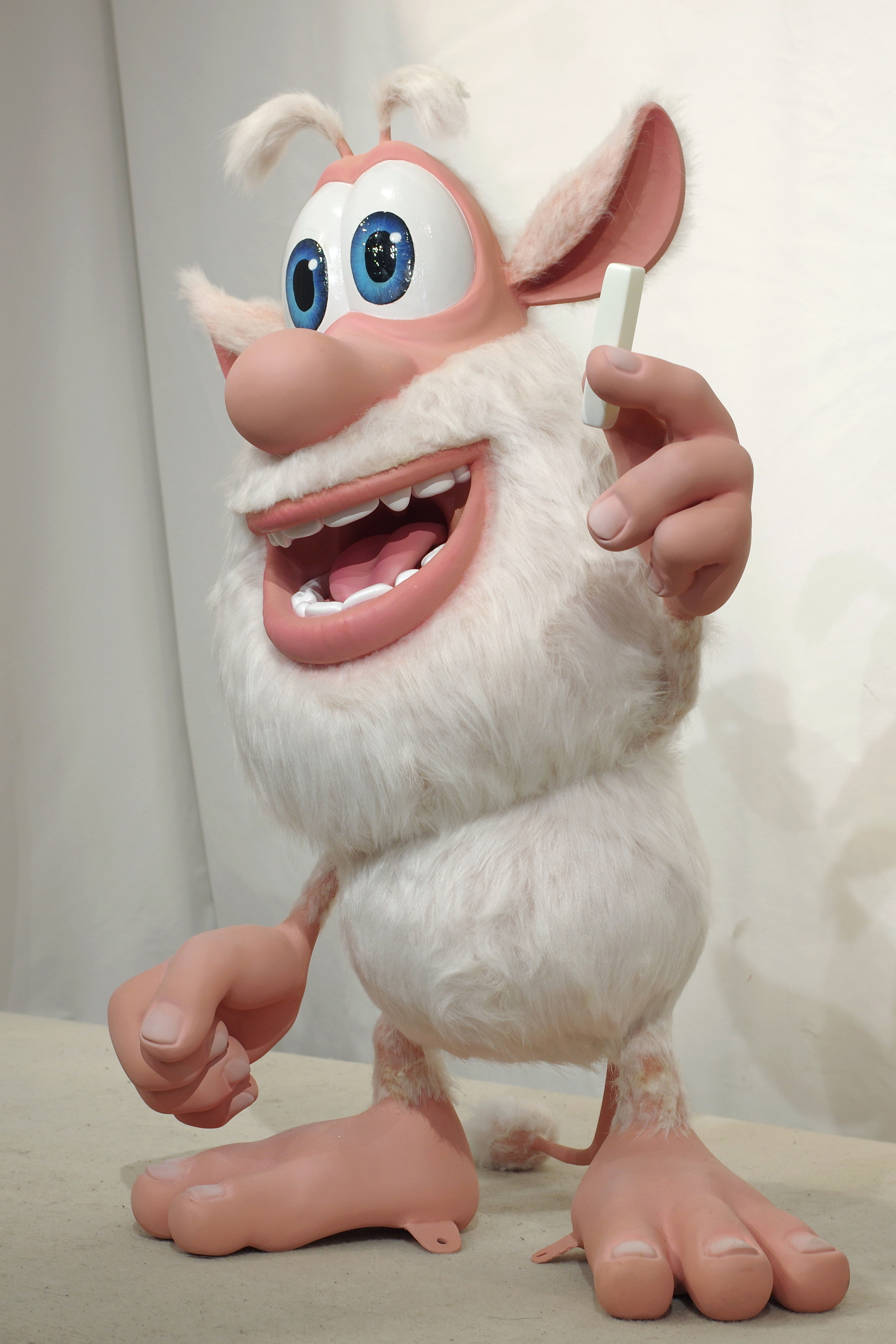 Christmas Decoration Cartoon Ornament Booba Wax Replica| DXDF, Grand Orient Wax Figure 4
