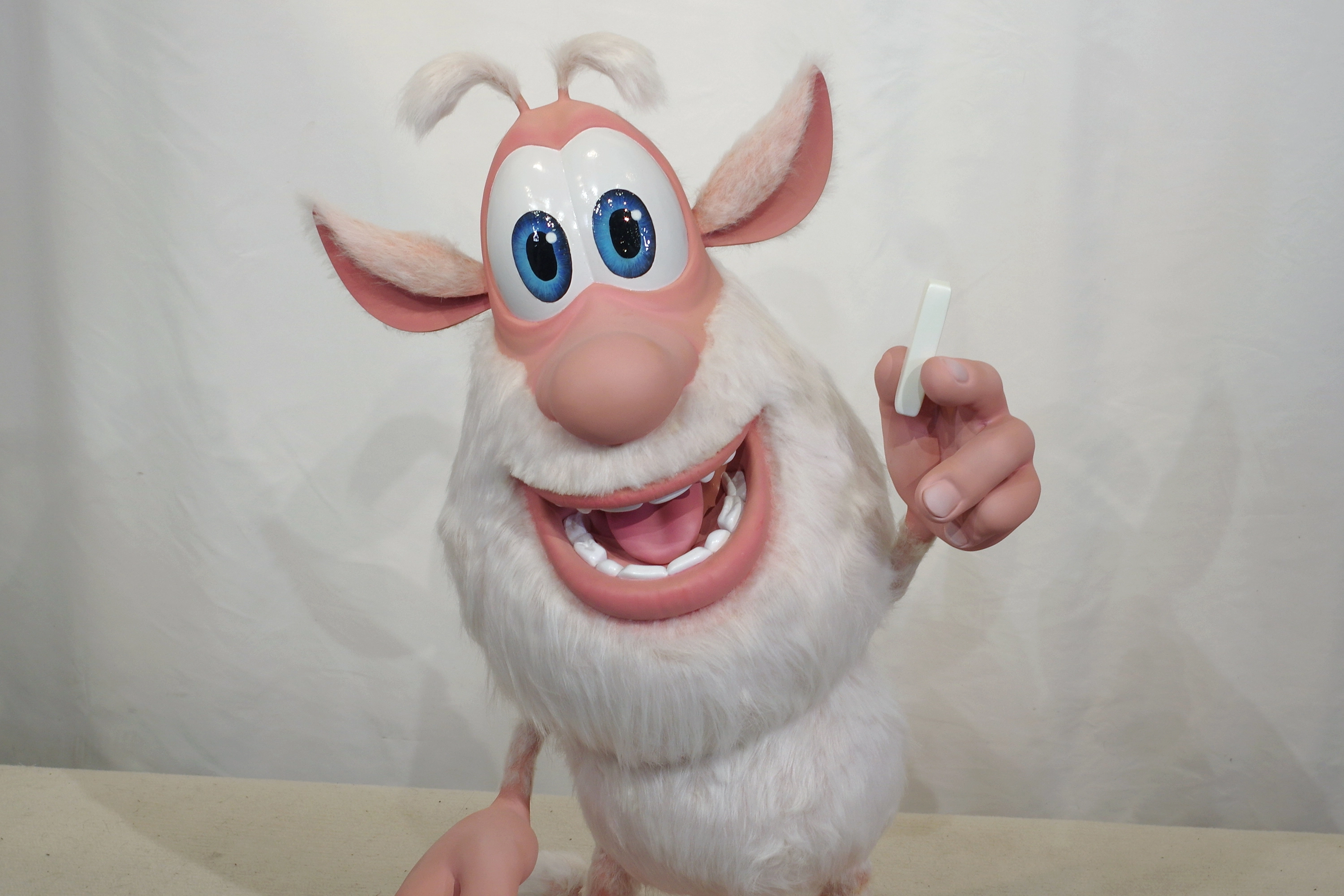 Christmas Decoration Cartoon Ornament Booba Wax Replica| DXDF, Grand Orient Wax Figure 1