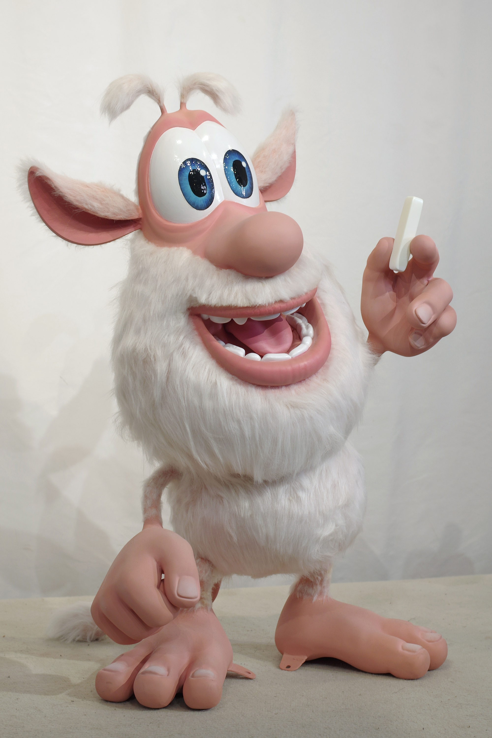Christmas Decoration Cartoon Ornament Booba Wax Replica| DXDF, Grand Orient Wax Figure 2