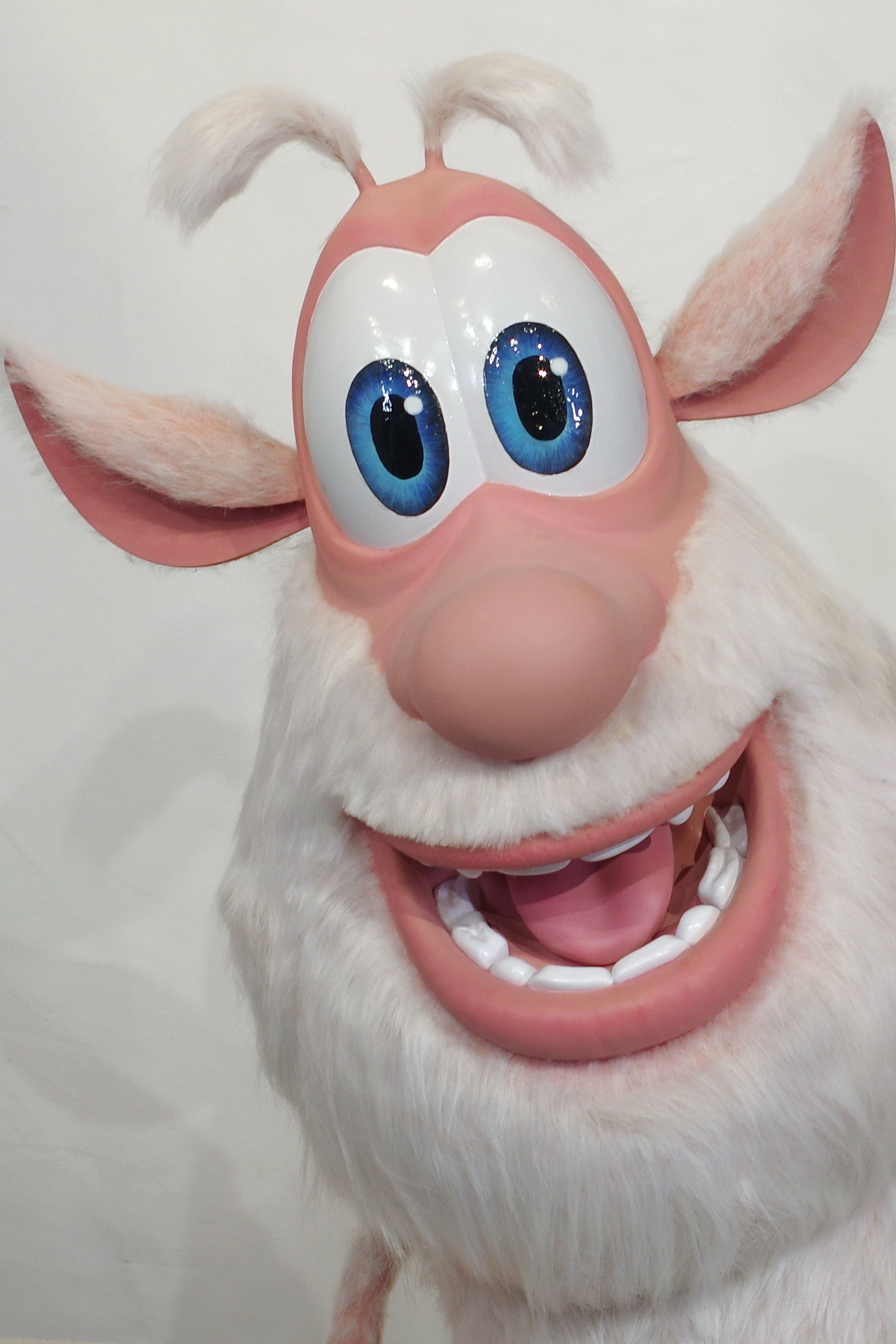 Christmas Decoration Cartoon Ornament Booba Wax Replica| DXDF, Grand Orient Wax Figure 5