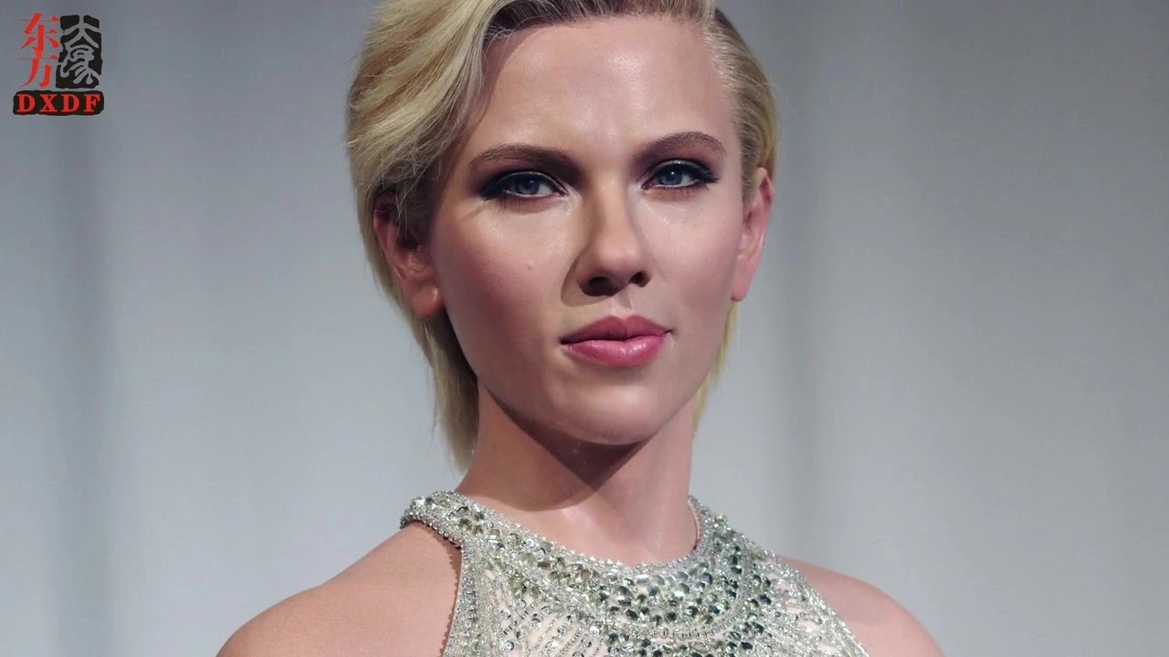 Super Realistic Wax Lookalike for Scarlett Johansson | DXDF, Grand Orient Wax Figure 1