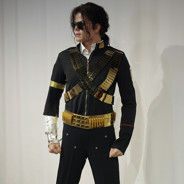 Celebrate the King of Pop Hyper Realistic Michael Jackson Wax Figure - DXDF,Grand Orient Wax Figure 11