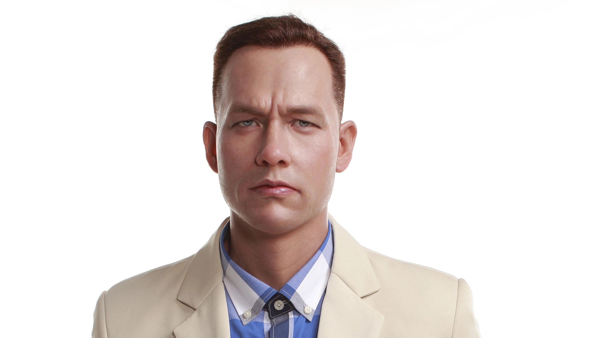 Magnificent Celebrity Tom Hanks Life-size Wax Figure for Waxwork Museum | DXDF, Grand Orient Wax Figure 1