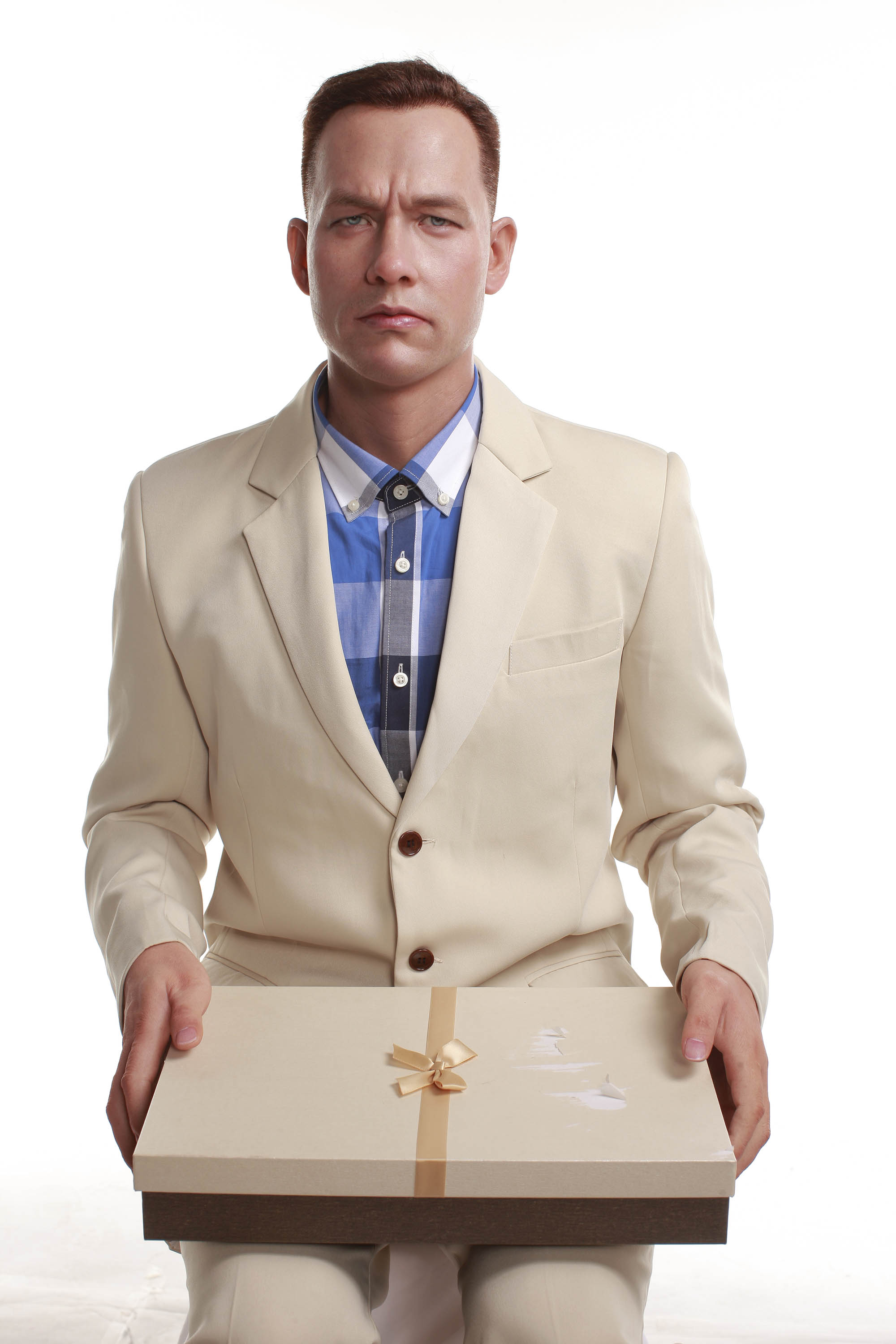 Magnificent Celebrity Tom Hanks Life-size Wax Figure for Waxwork Museum | DXDF, Grand Orient Wax Figure 5