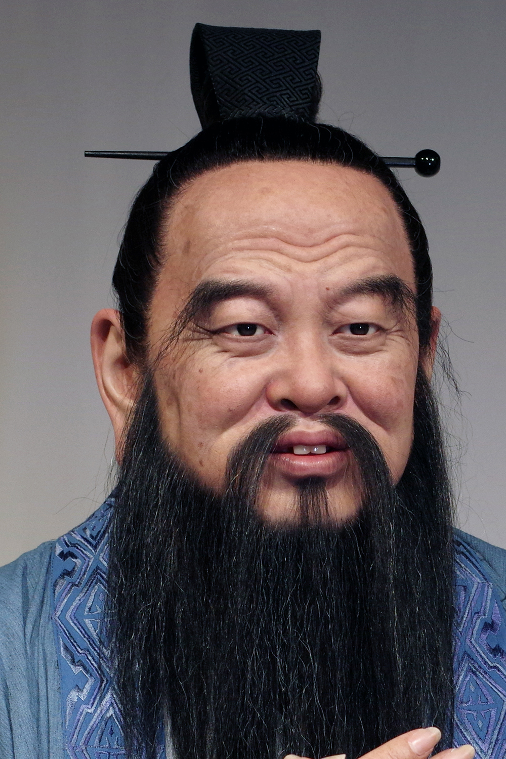 Personal Commission Human Size Lifelike Asian Celebrity Confucius Silicone Sculpture | DXDF, Grand Orient Wax Figure 2