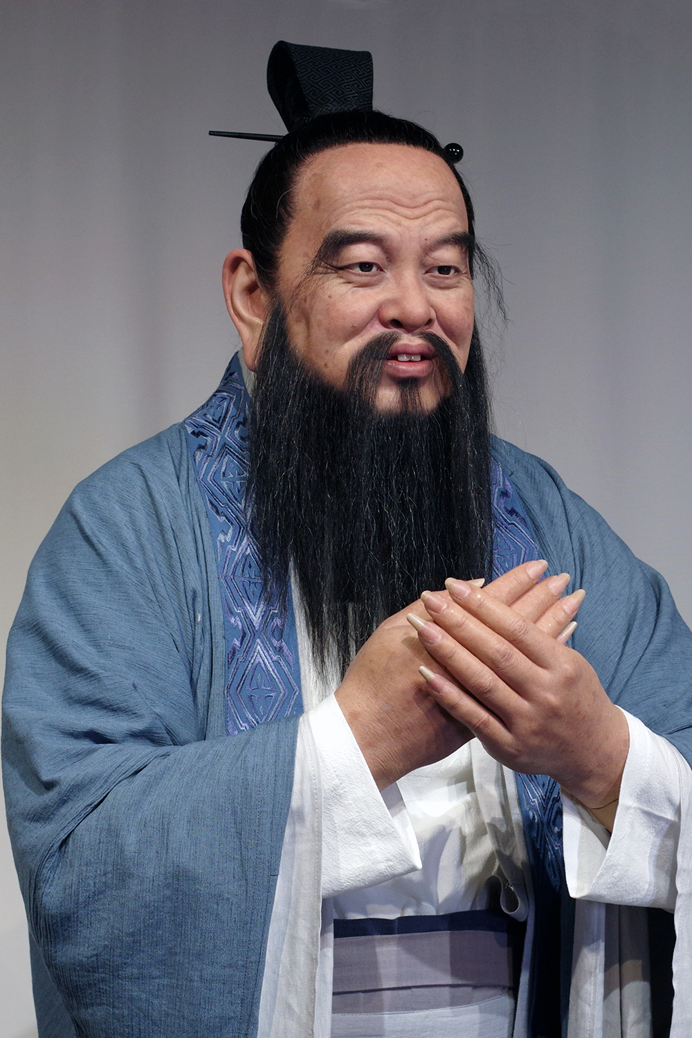 Personal Commission Human Size Lifelike Asian Celebrity Confucius Silicone Sculpture | DXDF, Grand Orient Wax Figure 5