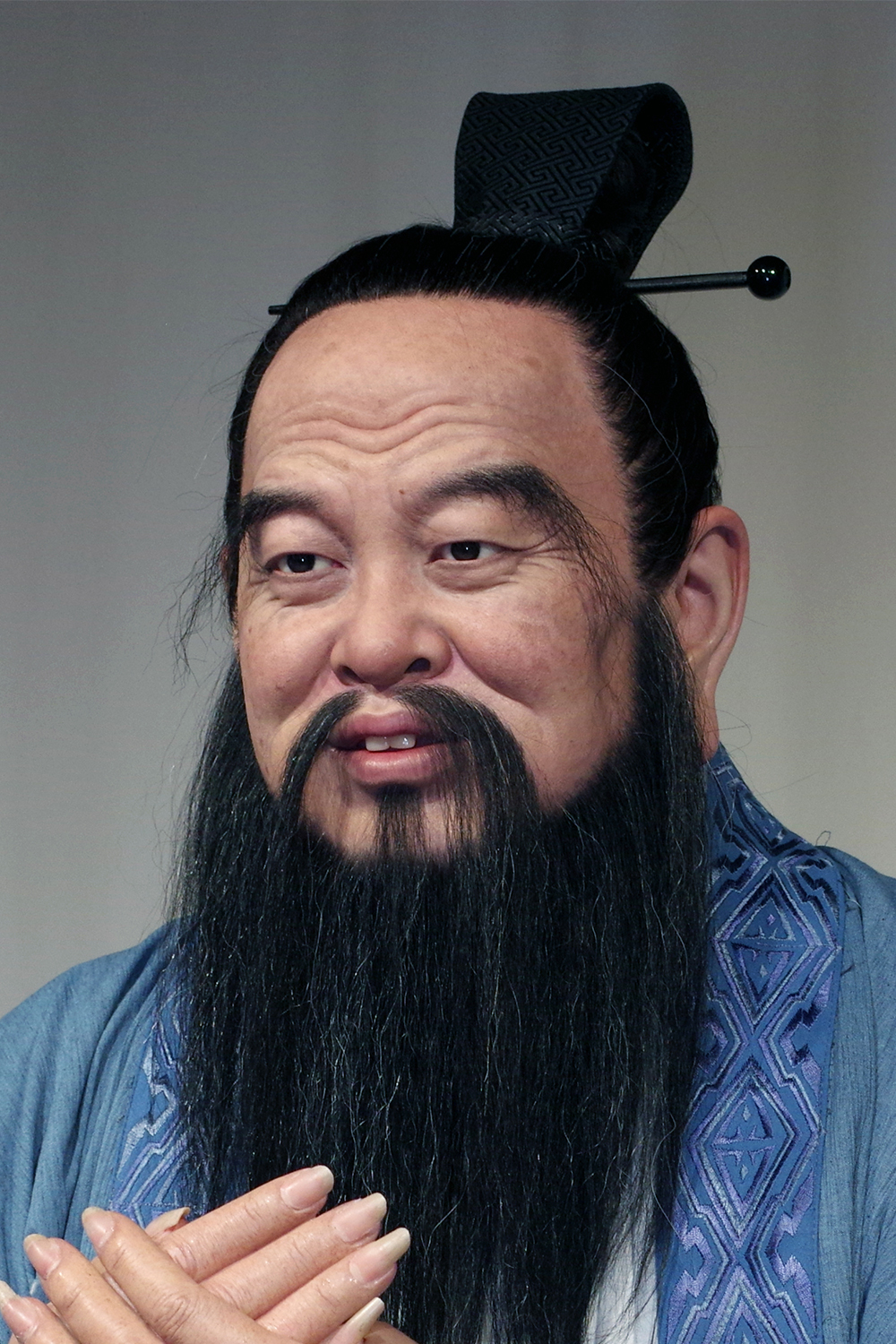 Personal Commission Human Size Lifelike Asian Celebrity Confucius Silicone Sculpture | DXDF, Grand Orient Wax Figure 4