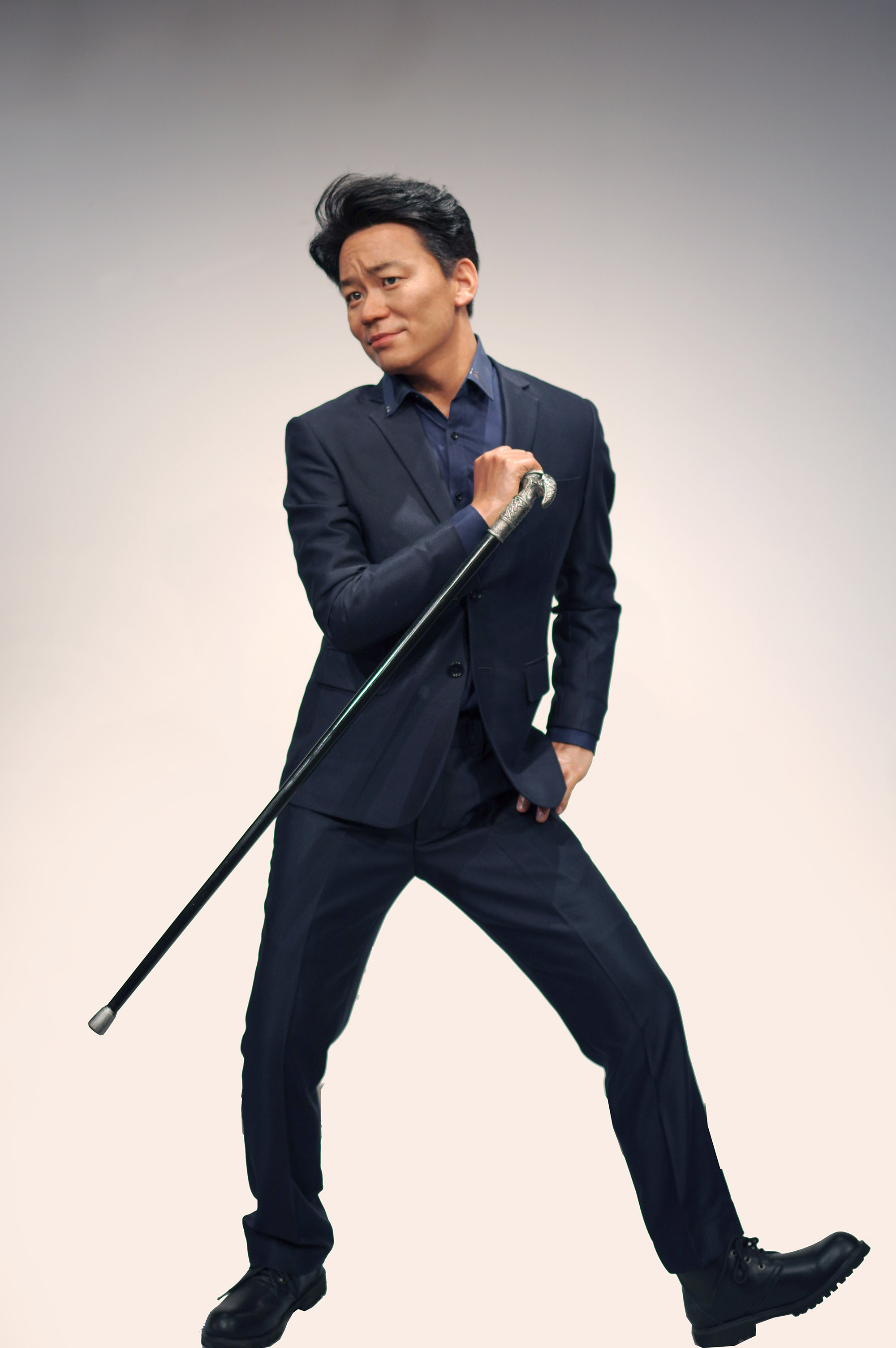 One Stop Solution for Wax Museum High Lifelike Asian Comedian Sculpture for Collection | DXDF, Grand Orient Wax Figure 3