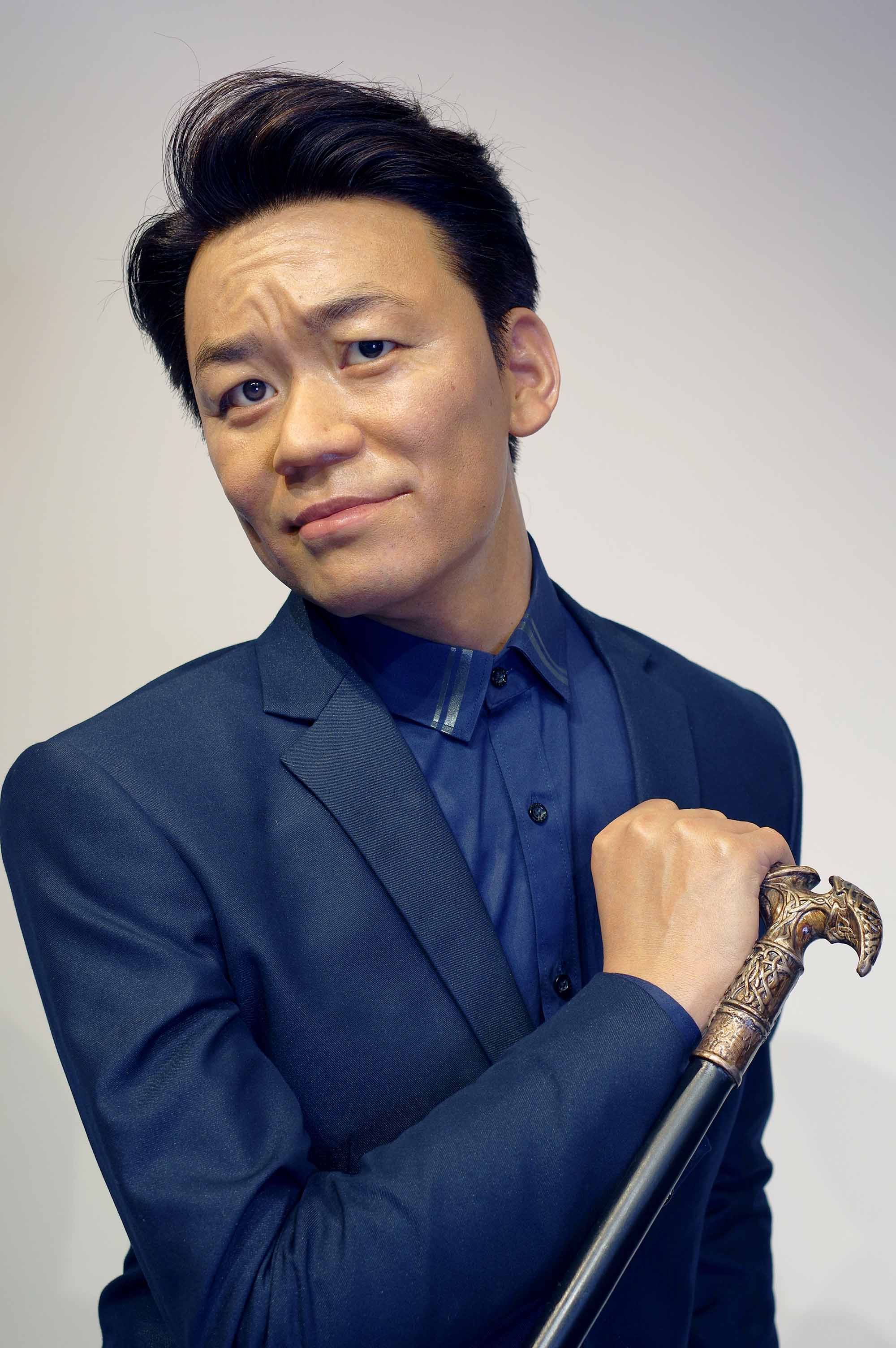 One Stop Solution for Wax Museum High Lifelike Asian Comedian Sculpture for Collection | DXDF, Grand Orient Wax Figure 2