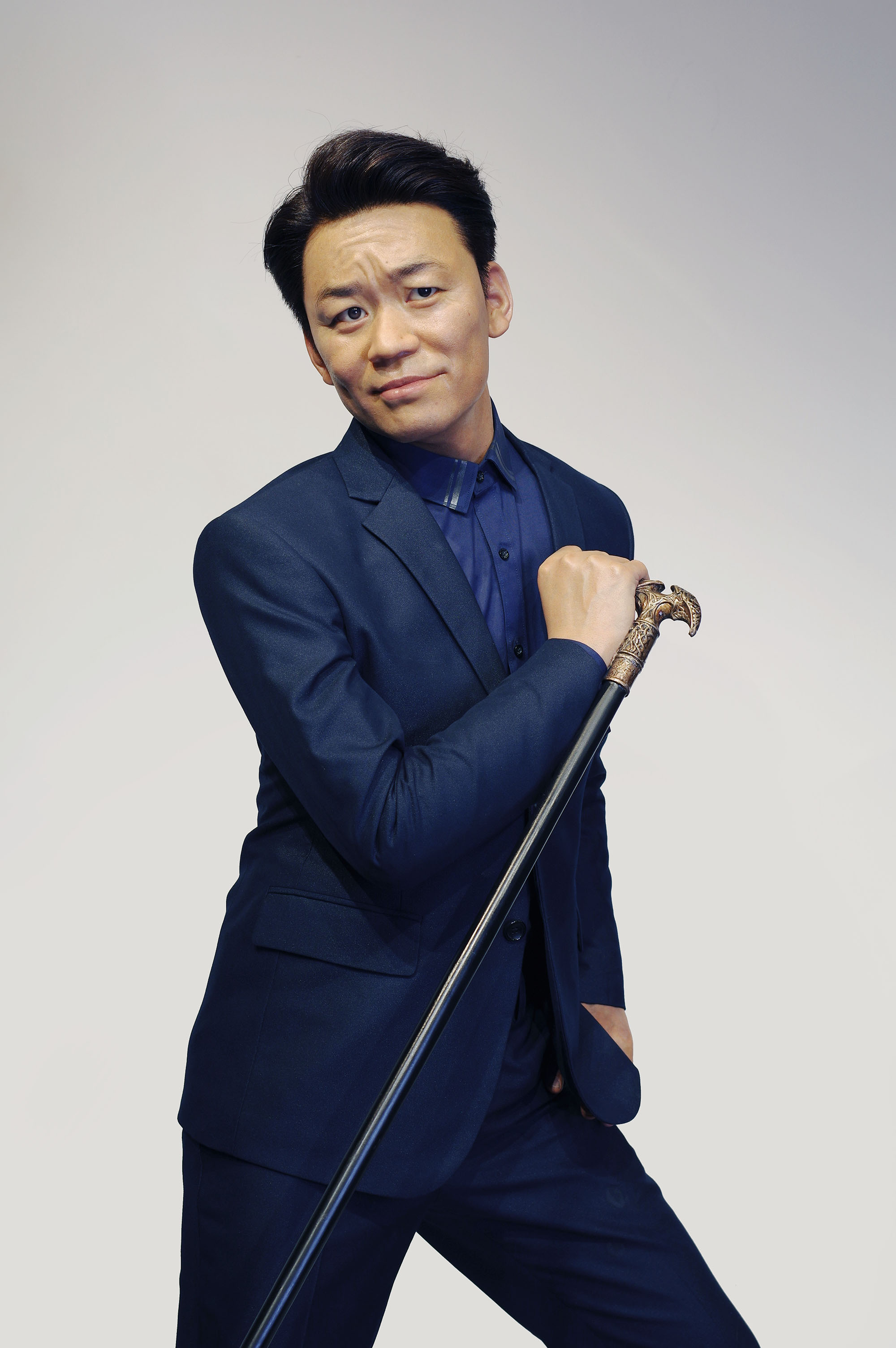 One Stop Solution for Wax Museum High Lifelike Asian Comedian Sculpture for Collection | DXDF, Grand Orient Wax Figure 5