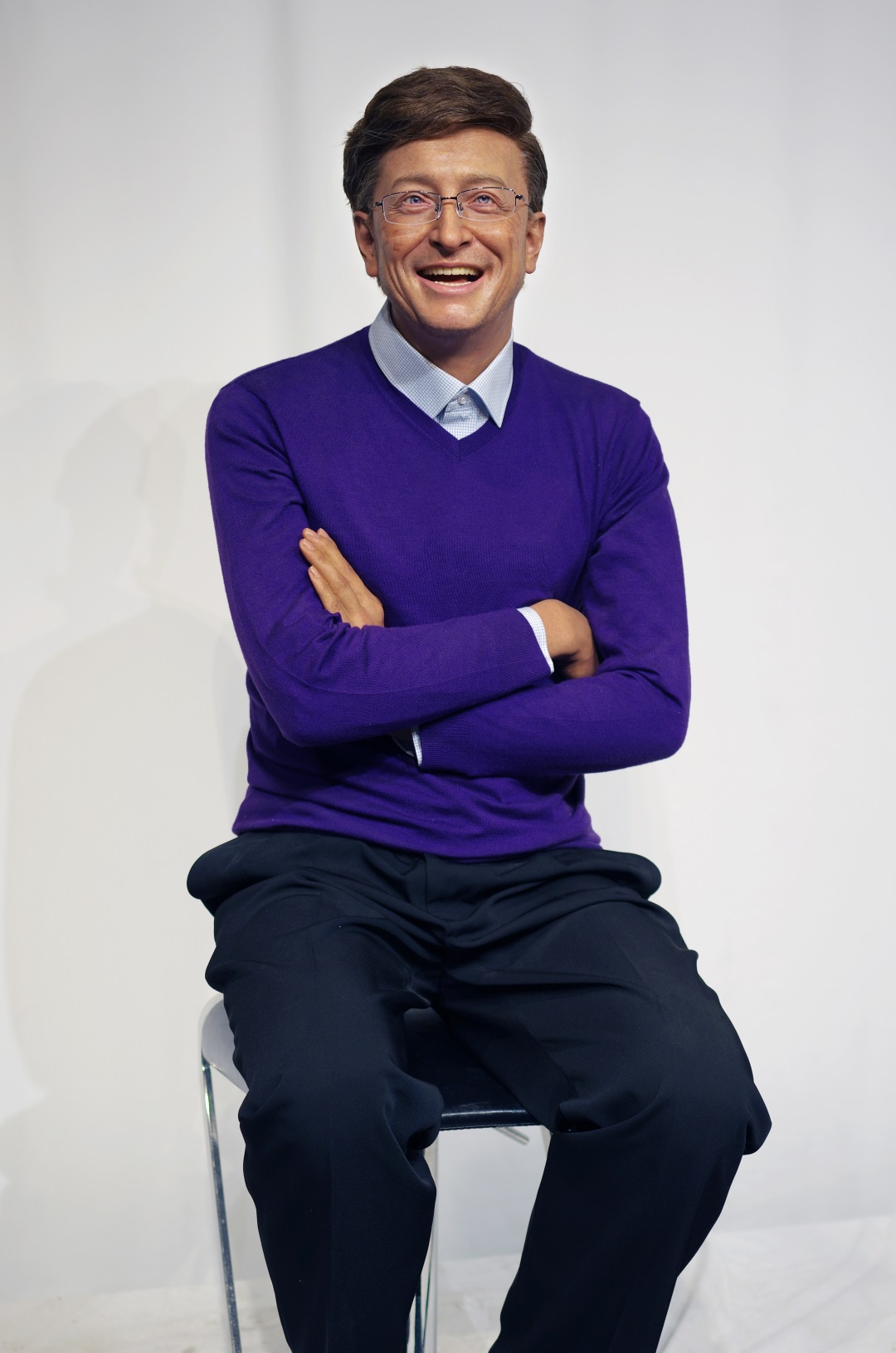Museum Collection Celebrities Life Size Wax Lookalike for Bill Gates | DXDF, Grand Orient Wax Figure 4