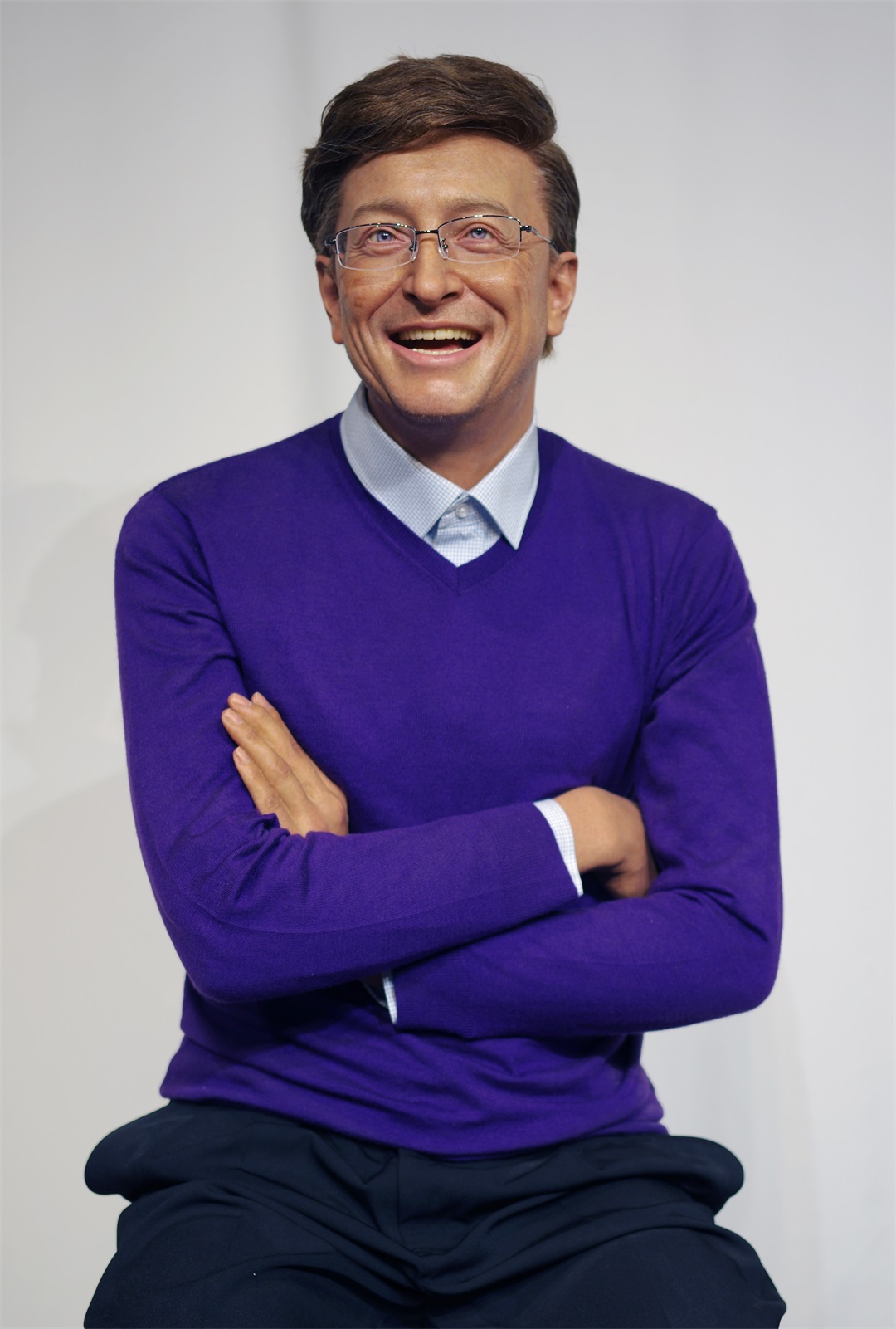 Museum Collection Celebrities Life Size Wax Lookalike for Bill Gates | DXDF, Grand Orient Wax Figure 2