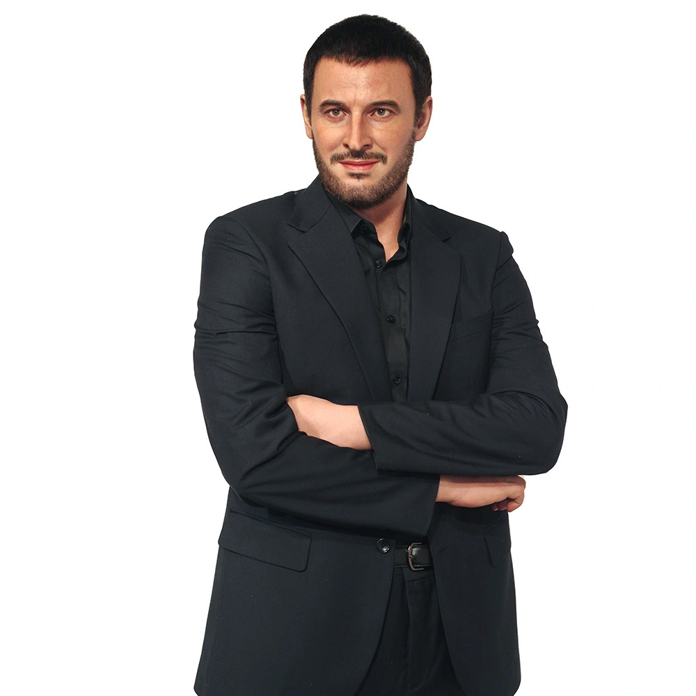 Kadim Al Sahir | Customized Life Size Wax Figure Sculpture |  Iraqi singer and composer | DXDF, Grand Orient Wax Figure 1