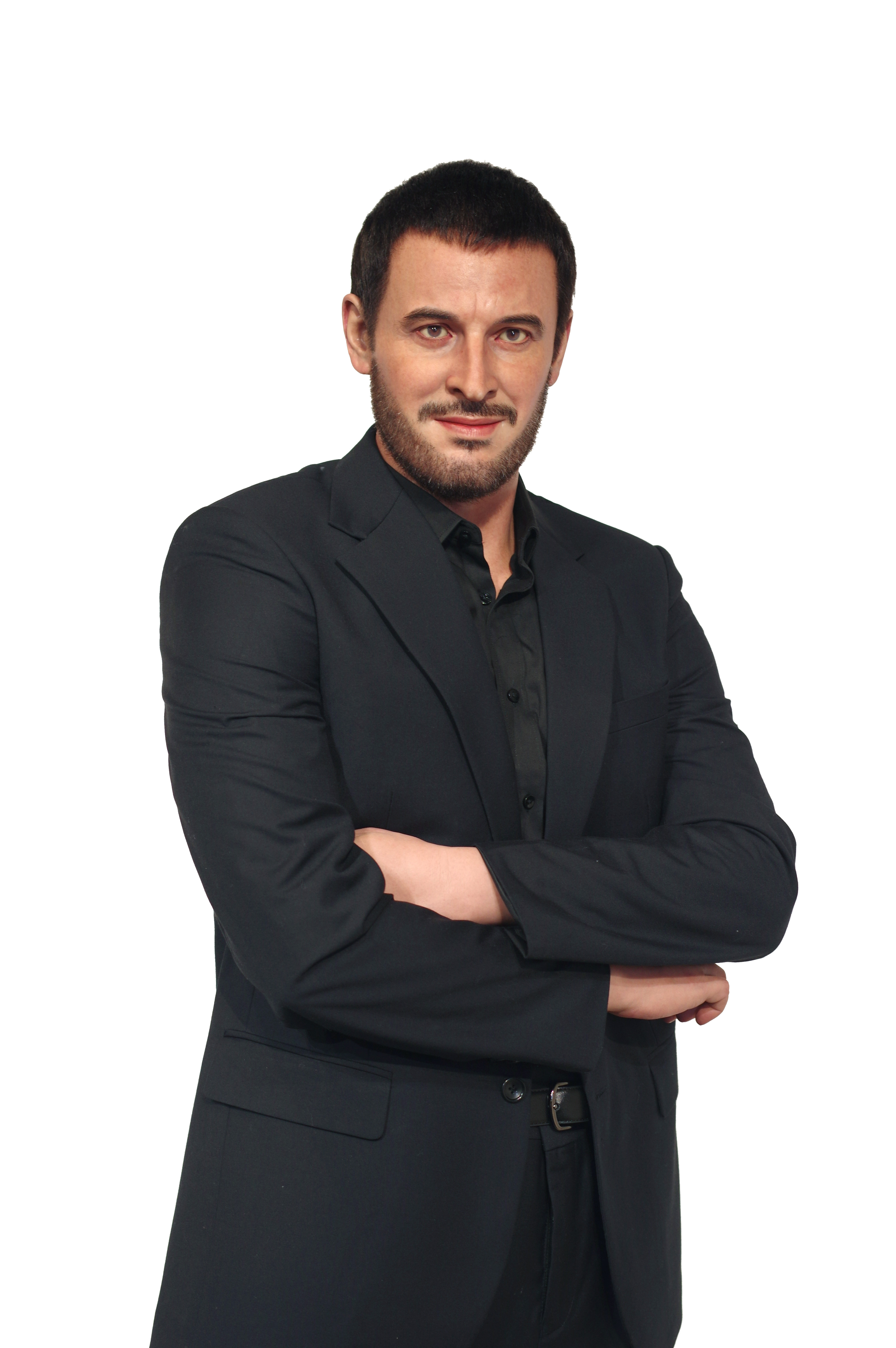 Kadim Al Sahir | Customized Life Size Wax Figure Sculpture |  Iraqi singer and composer | DXDF, Grand Orient Wax Figure 8