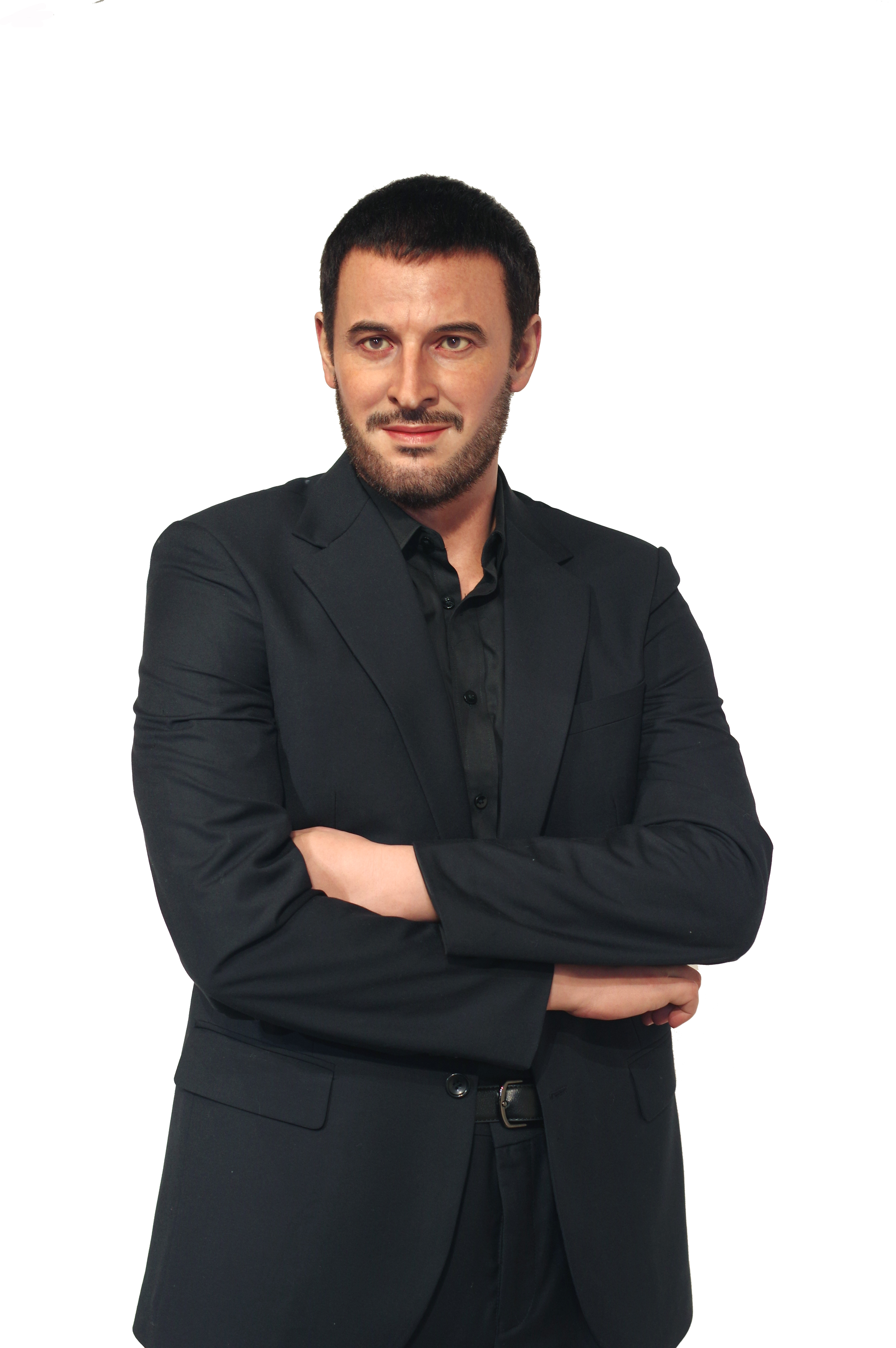 Kadim Al Sahir | Customized Life Size Wax Figure Sculpture |  Iraqi singer and composer | DXDF, Grand Orient Wax Figure 11