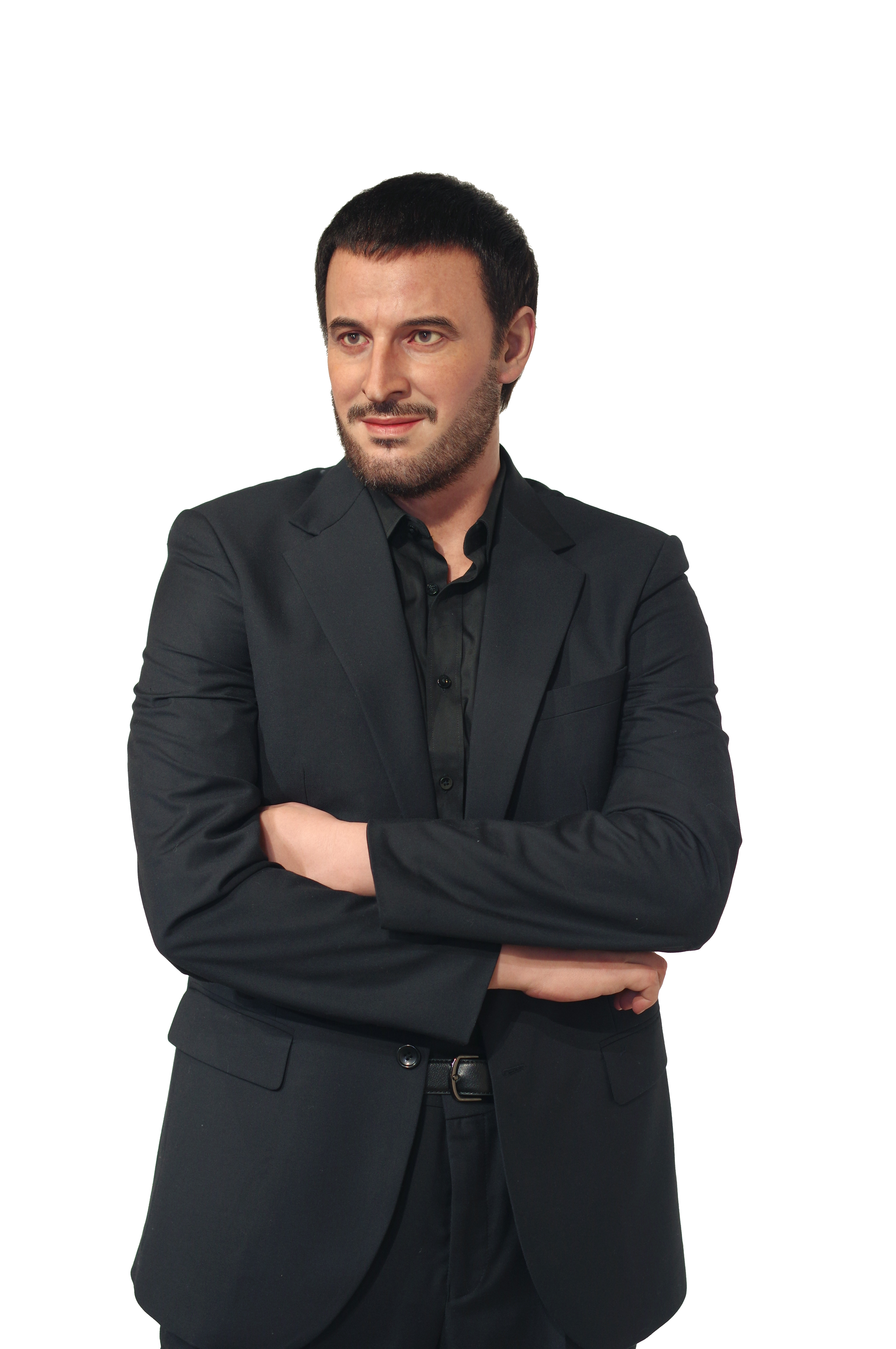 Kadim Al Sahir | Customized Life Size Wax Figure Sculpture |  Iraqi singer and composer | DXDF, Grand Orient Wax Figure 10