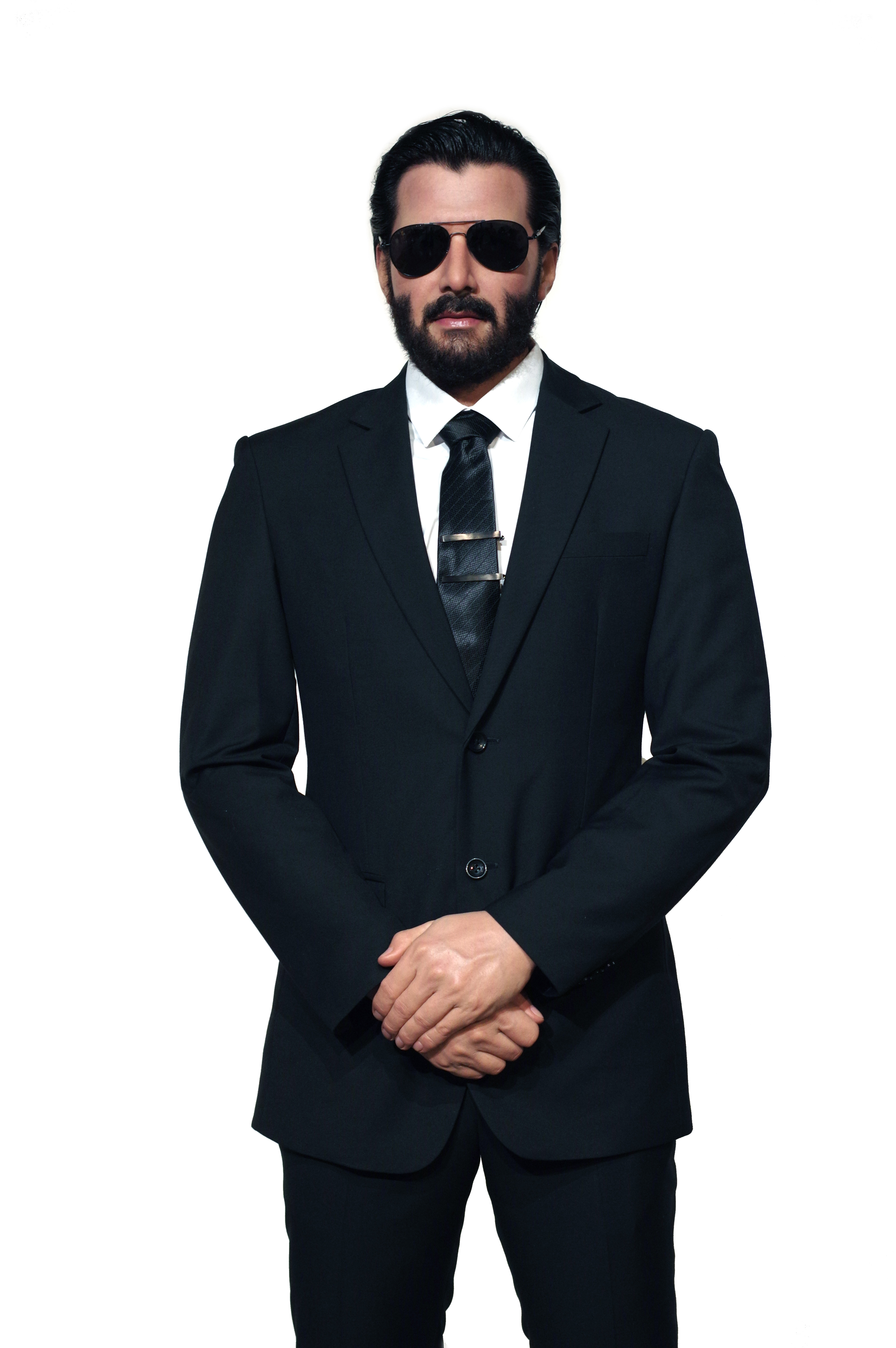 Silent Sentinel: Character Sculpture of the Cloaked Bodyguard - DXDF，Grand Orient Wax Figure 8