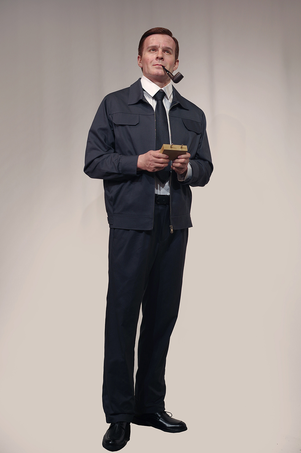 Quality Best Life Size Silicone Human Sculpture of Famous Scientist Hubble | DXDF, Grand Orient Wax Figure 2