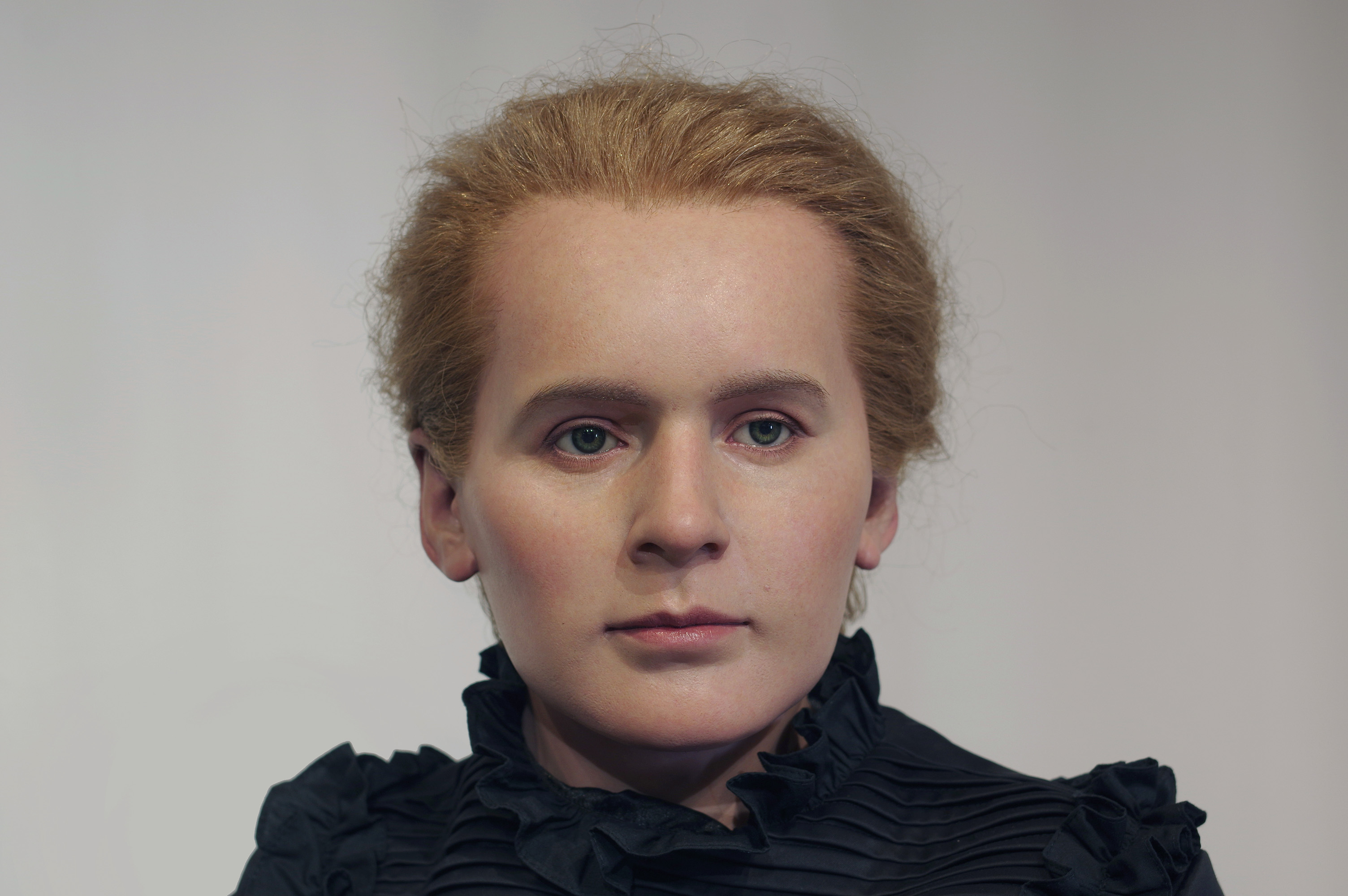 Quality Simulation High Lifelike Custom Made Science Museum Wax Mannequin of Marie Curie | DXDF, Grand Orient Wax Figure 2