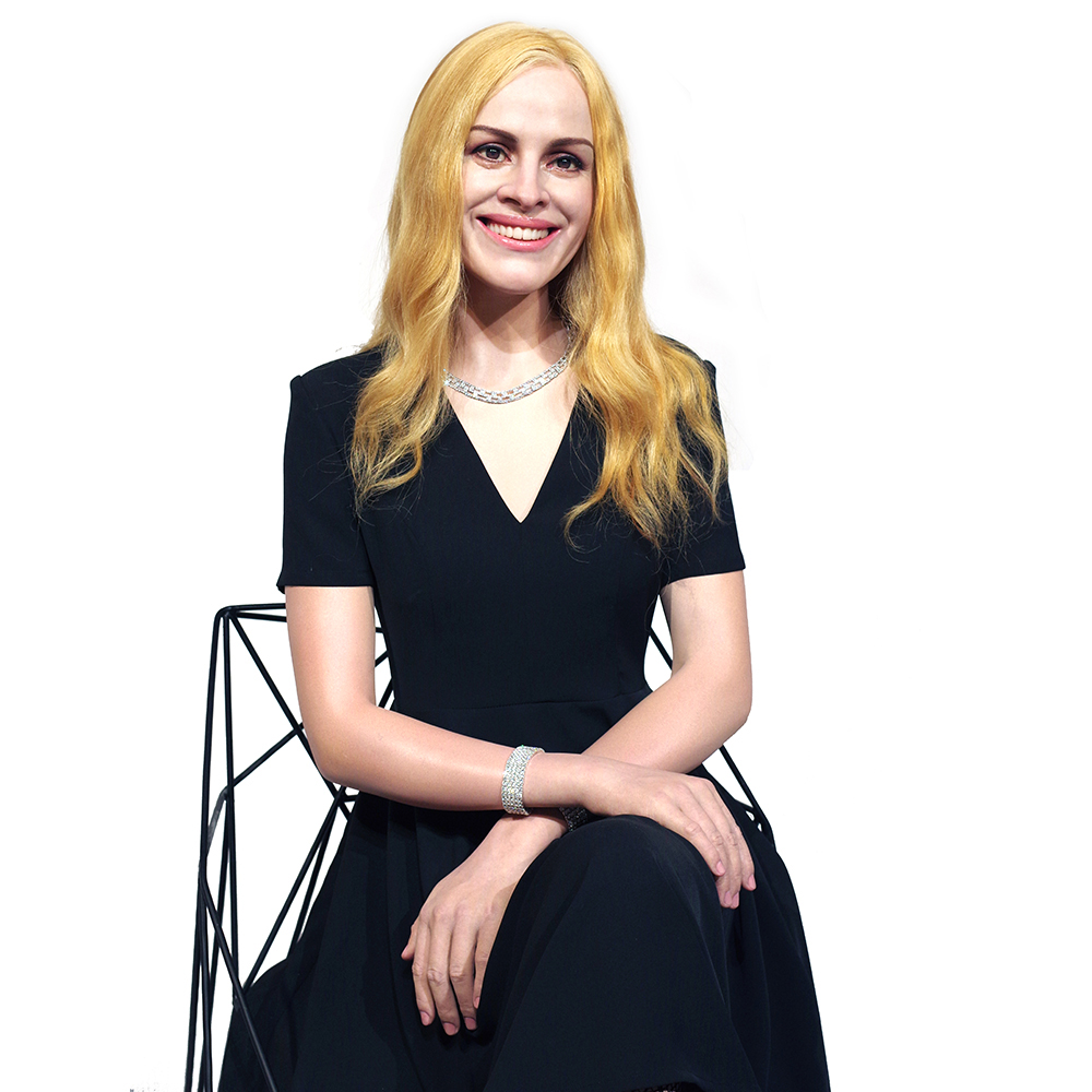 The Heart of Hollywood: Own a Beautiful Wax Figure of Julia Roberts - DXDF，Grand Orient Wax Figure 10