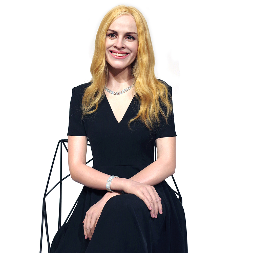 The Heart of Hollywood: Own a Beautiful Wax Figure of Julia Roberts - DXDF，Grand Orient Wax Figure 9