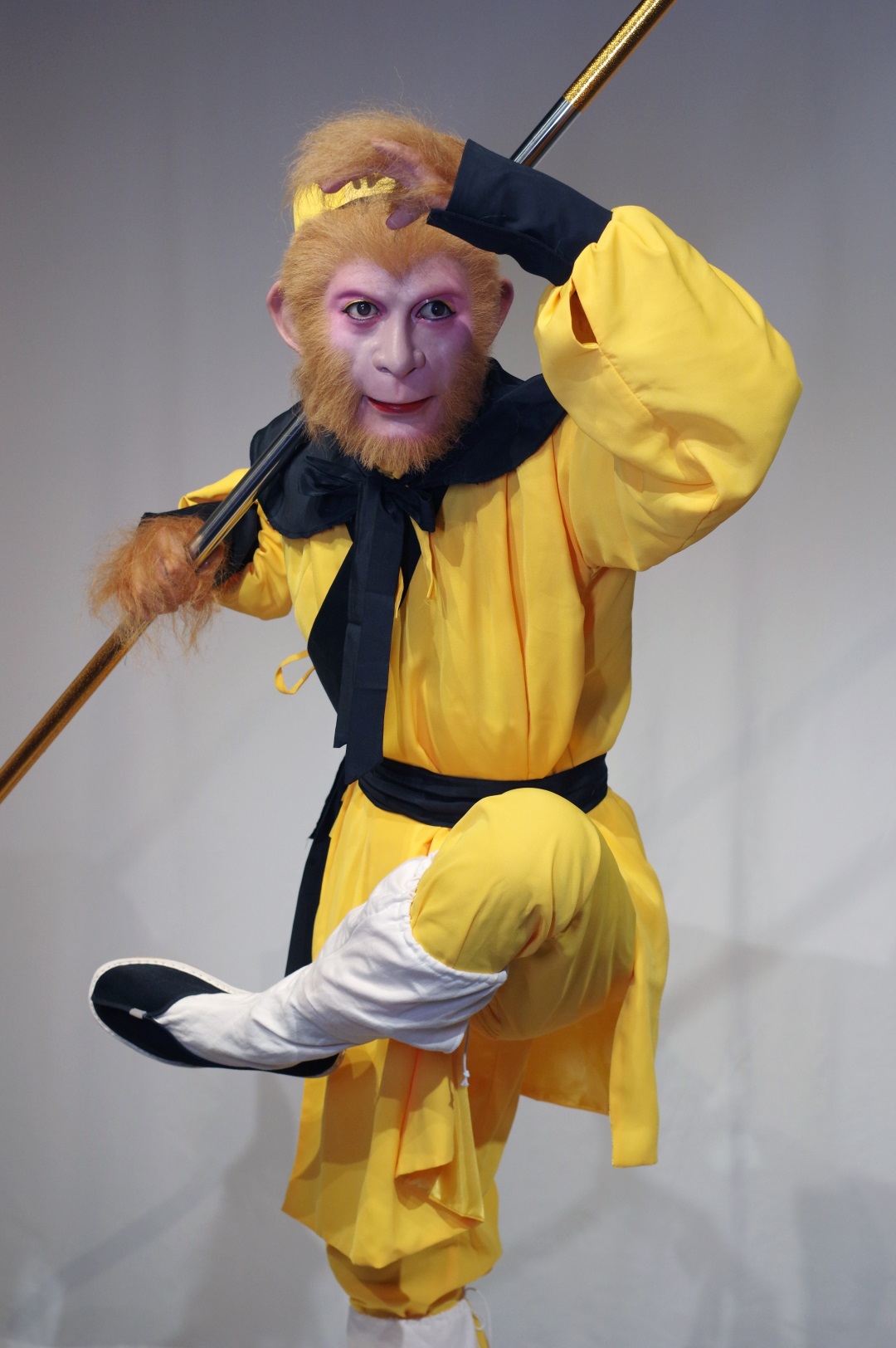 Mythology Human Size Wax Figure for Monkey King or Sun Wukong | DXDF, Grand Orient Wax Figure 3