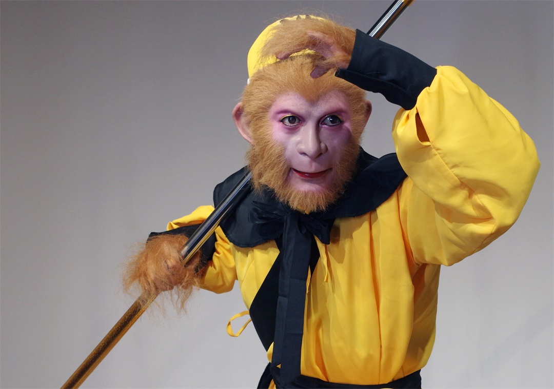 Mythology Human Size Wax Figure for Monkey King or Sun Wukong | DXDF, Grand Orient Wax Figure 2
