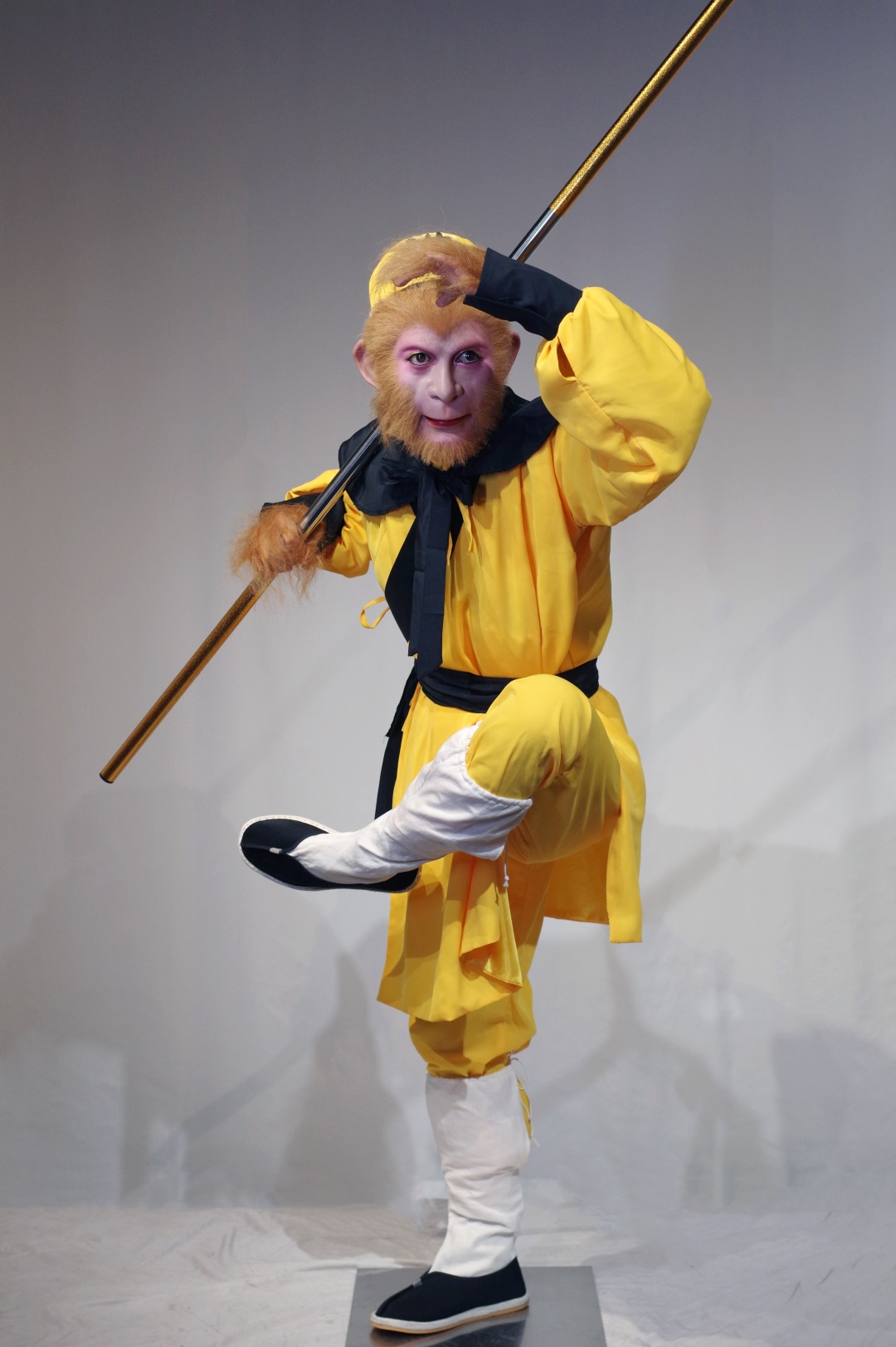 Mythology Human Size Wax Figure for Monkey King or Sun Wukong | DXDF, Grand Orient Wax Figure 4