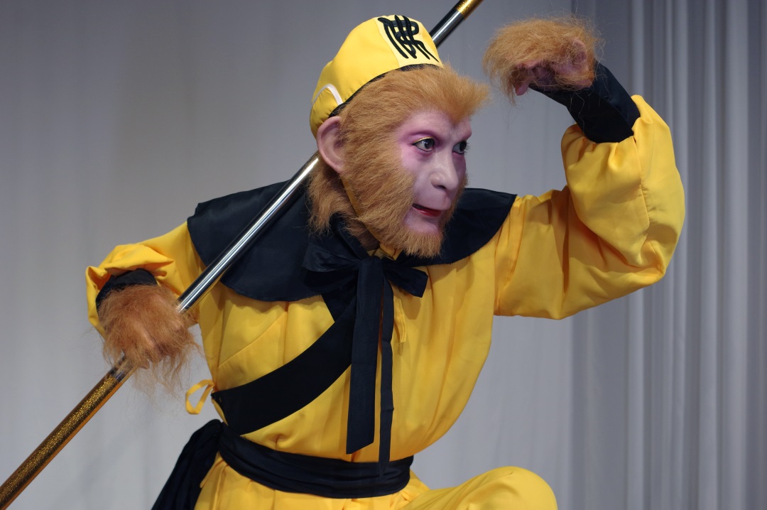 Mythology Human Size Wax Figure for Monkey King or Sun Wukong | DXDF, Grand Orient Wax Figure 5