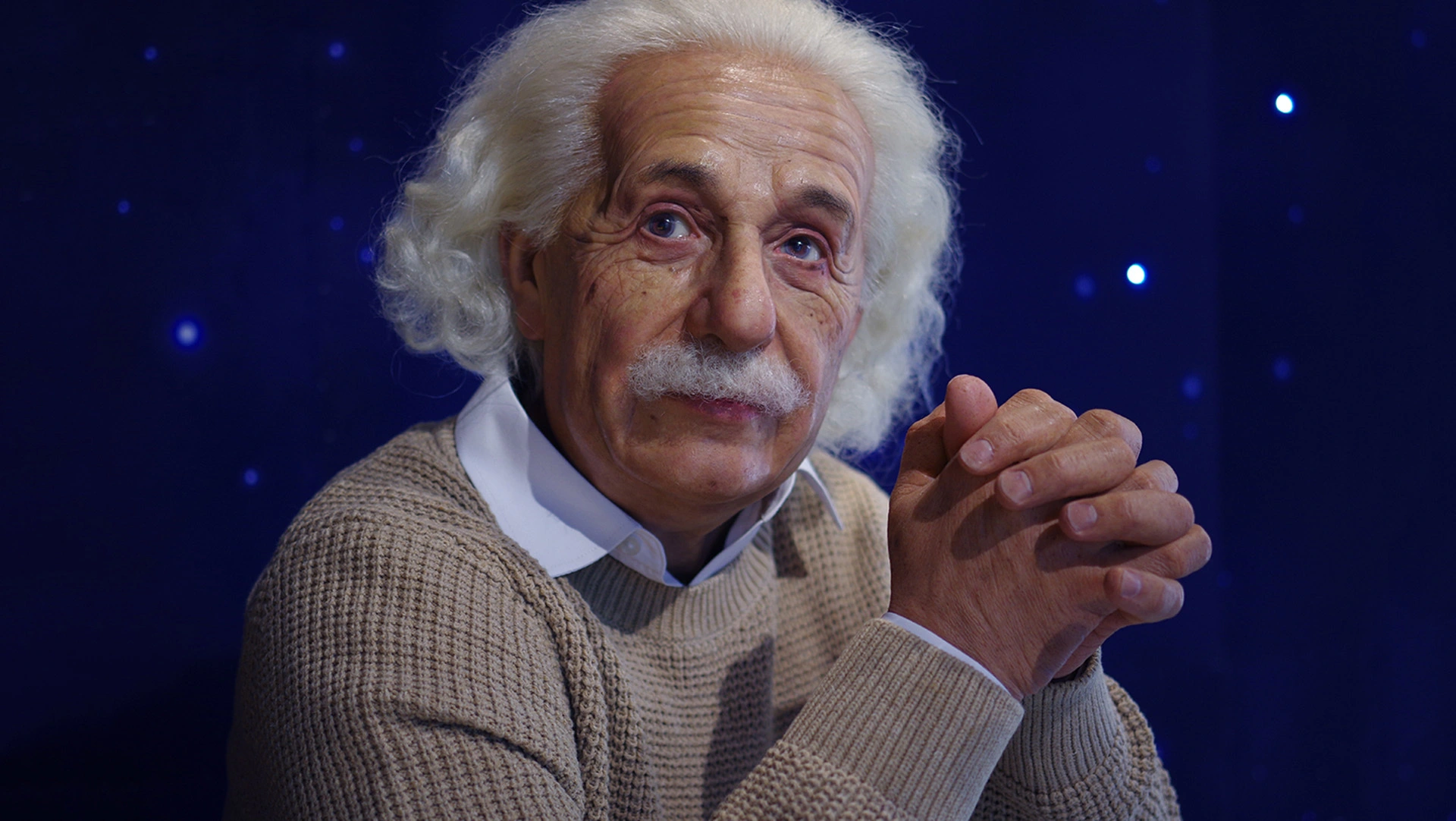 The most lifelike Albert Einstein Life Size Wax Figure in the world | DXDF, Grand Orient Wax Figure 1