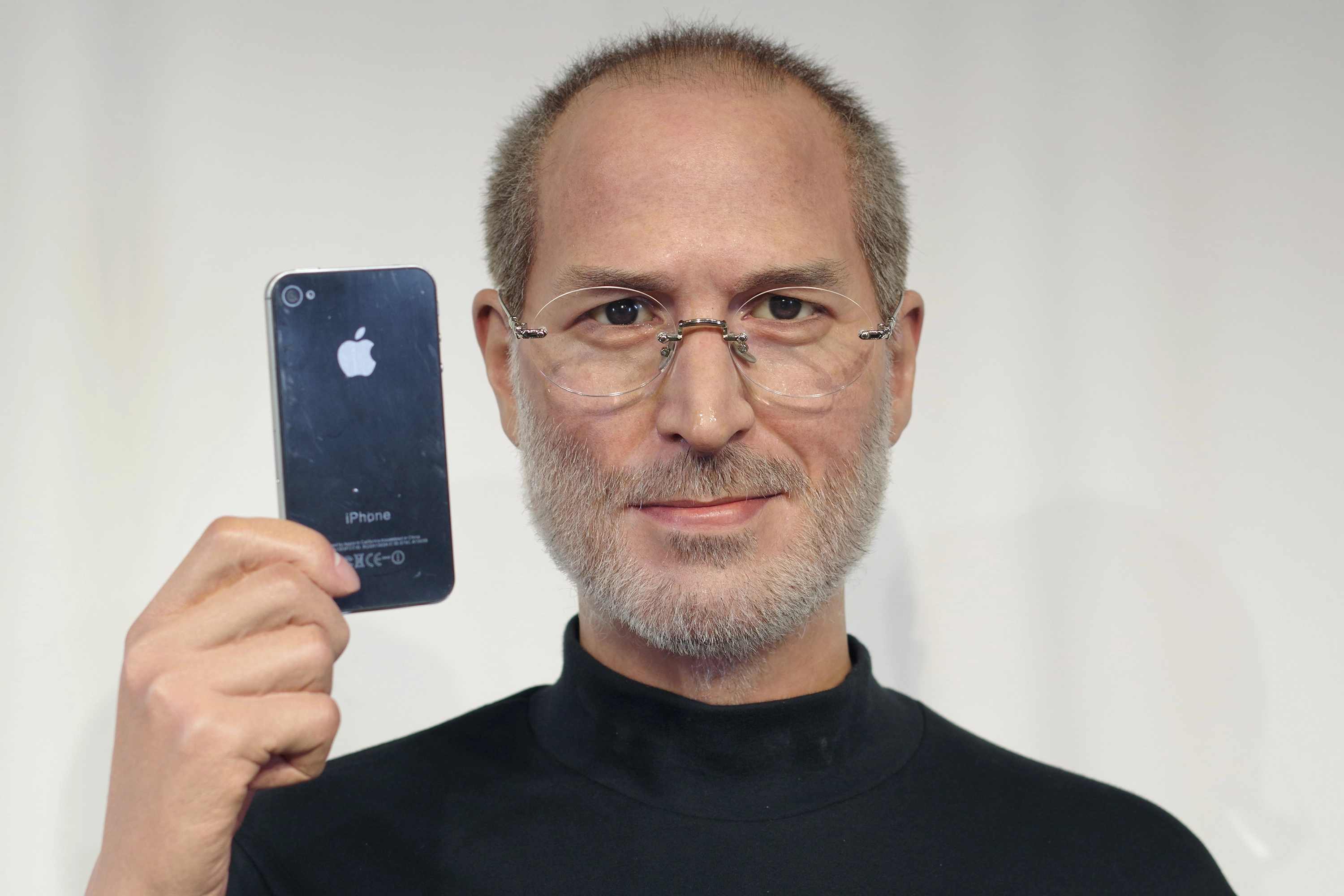 Resin Crafts Figurine Commission Steve Jobs Lifelike Wax Mannequin | DXDF, Grand Orient Wax Figure 1