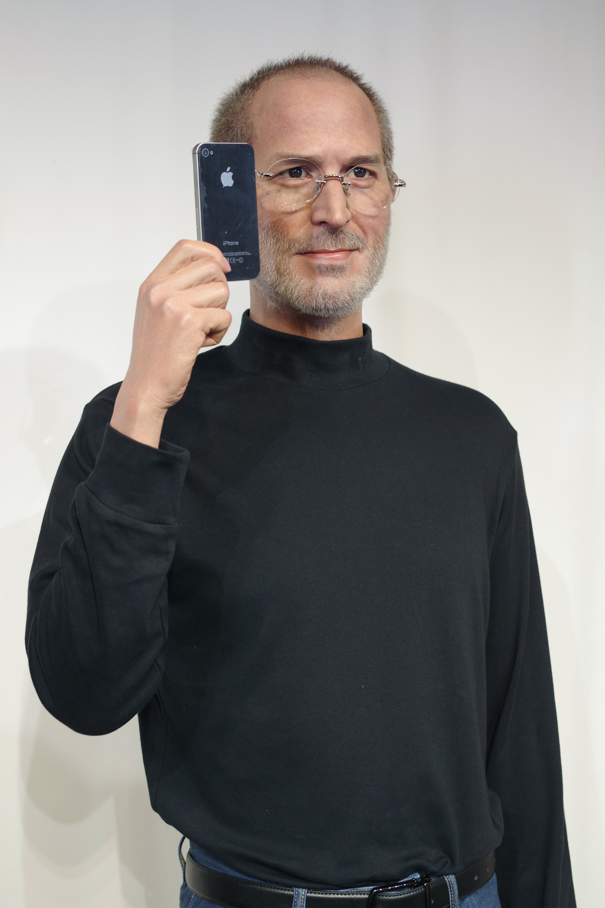 Resin Crafts Figurine Commission Steve Jobs Lifelike Wax Mannequin | DXDF, Grand Orient Wax Figure 4