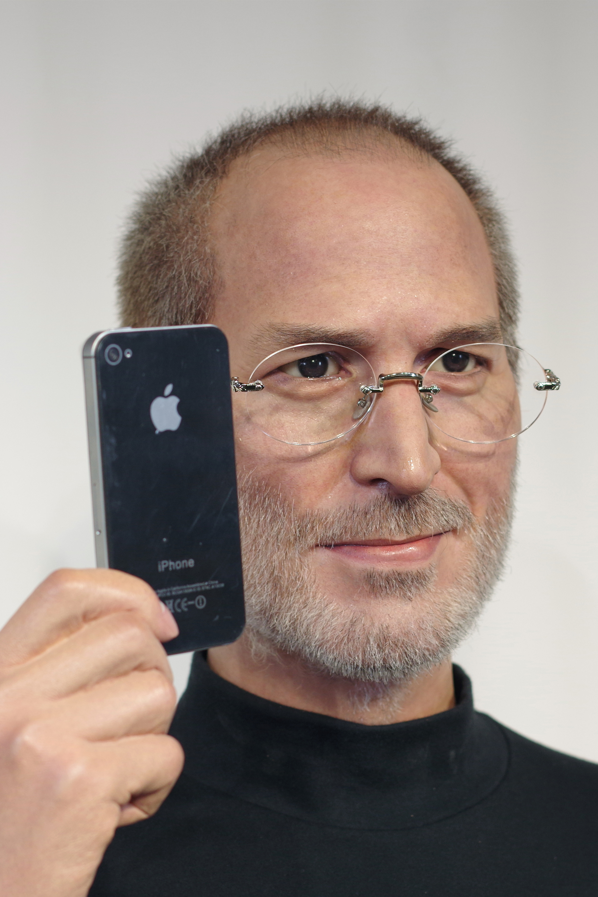 Resin Crafts Figurine Commission Steve Jobs Lifelike Wax Mannequin | DXDF, Grand Orient Wax Figure 3
