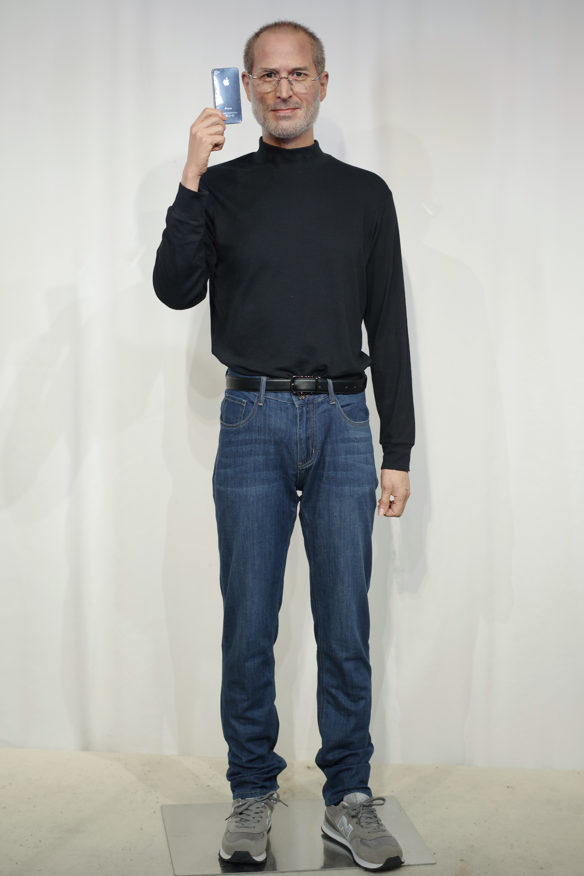 Resin Crafts Figurine Commission Steve Jobs Lifelike Wax Mannequin | DXDF, Grand Orient Wax Figure 2