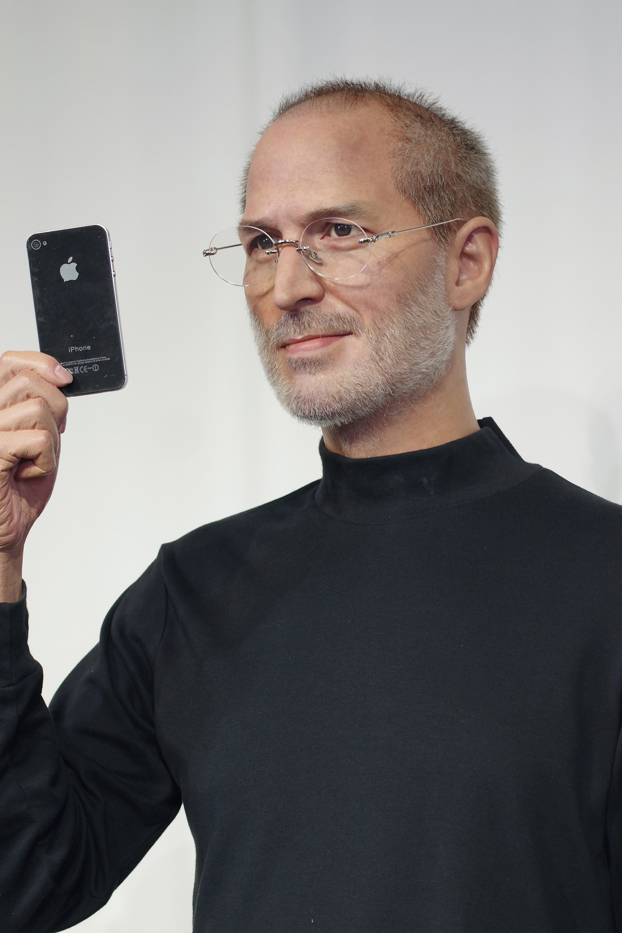 Resin Crafts Figurine Commission Steve Jobs Lifelike Wax Mannequin | DXDF, Grand Orient Wax Figure 5
