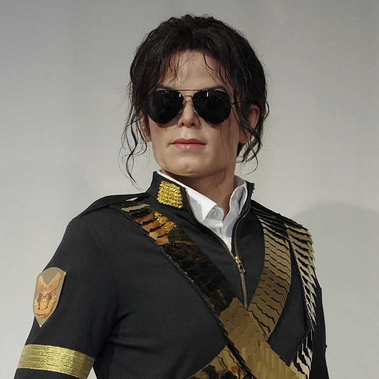Moonwalk Magic: Realistic Life Szie Michael Jackson Wax Figure - DXDF,Grand Orient Wax Art 1