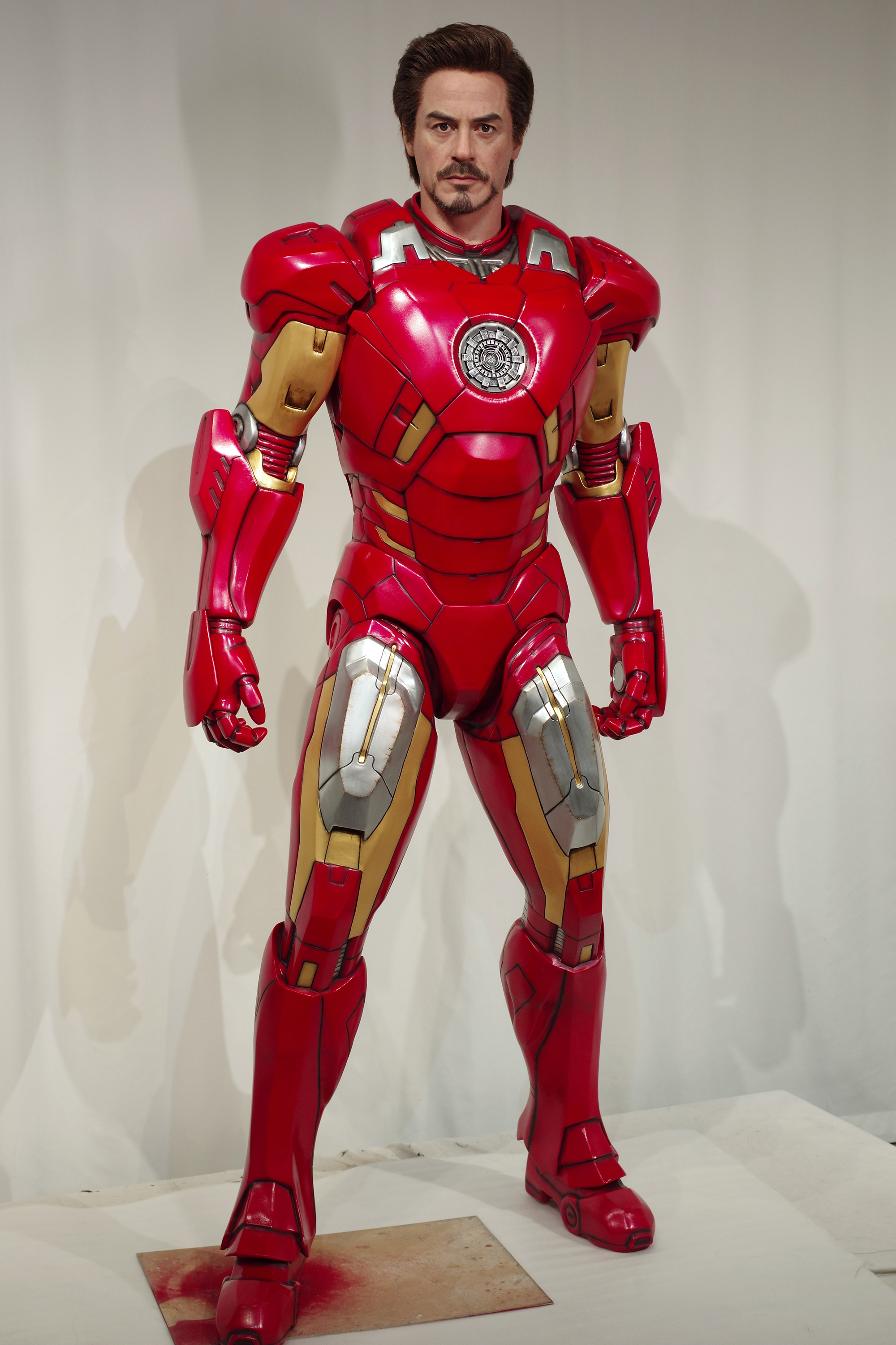 Art Collection Custom Made Famous Movie Character Hero Man Life Size Wax Sculpture | DXDF, Grand Orient Wax Figure 2