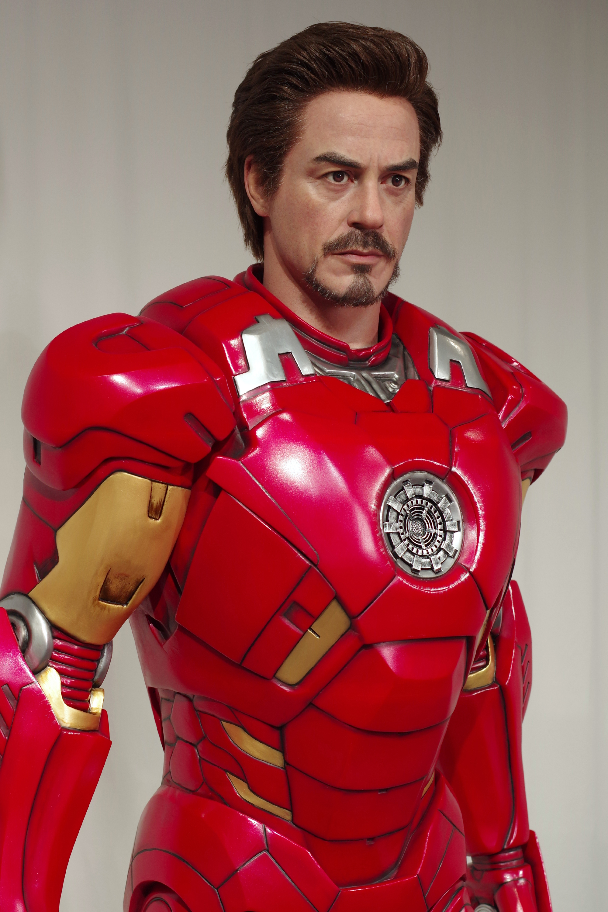 Art Collection Custom Made Famous Movie Character Hero Man Life Size Wax Sculpture | DXDF, Grand Orient Wax Figure 3