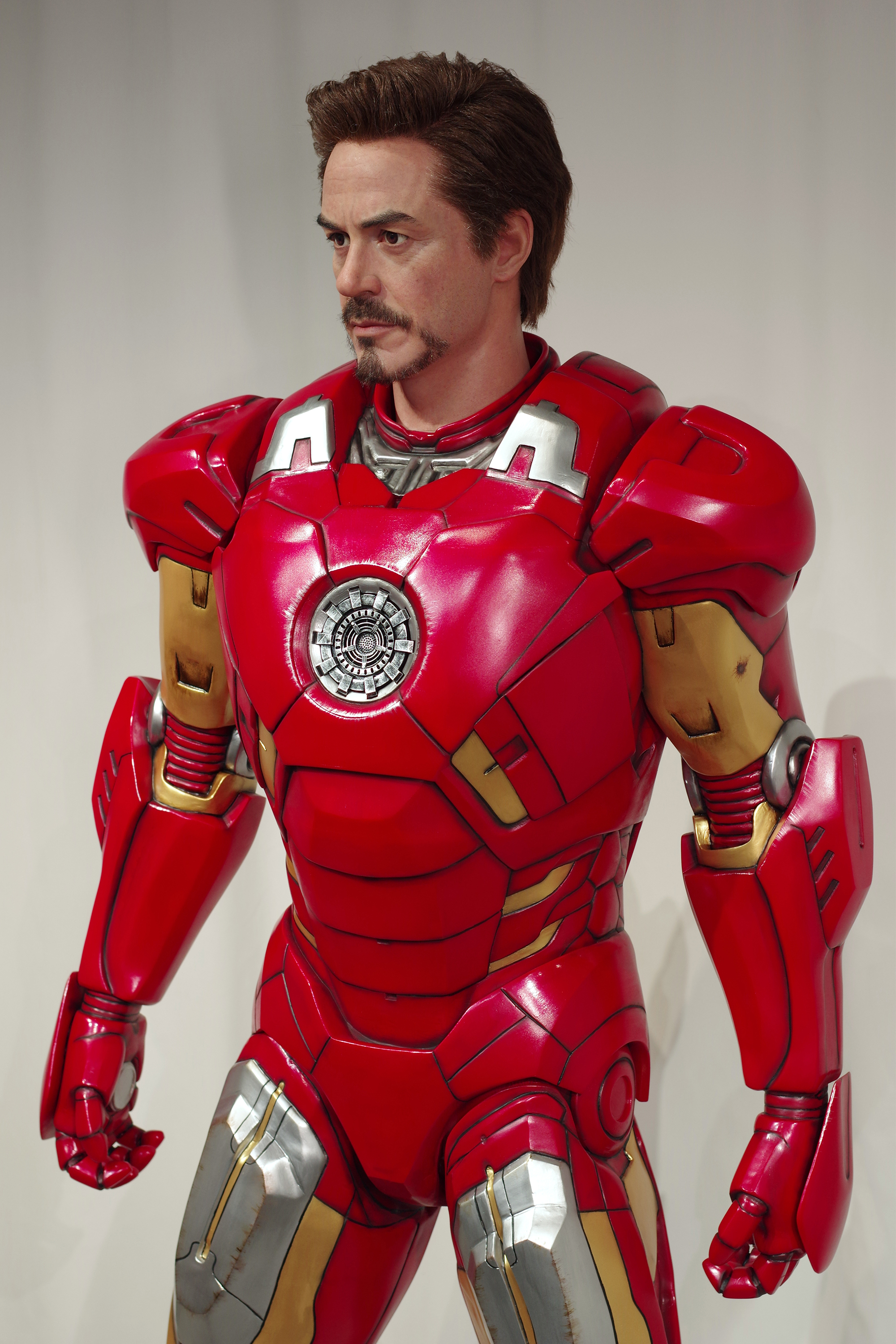 Art Collection Custom Made Famous Movie Character Hero Man Life Size Wax Sculpture | DXDF, Grand Orient Wax Figure 4