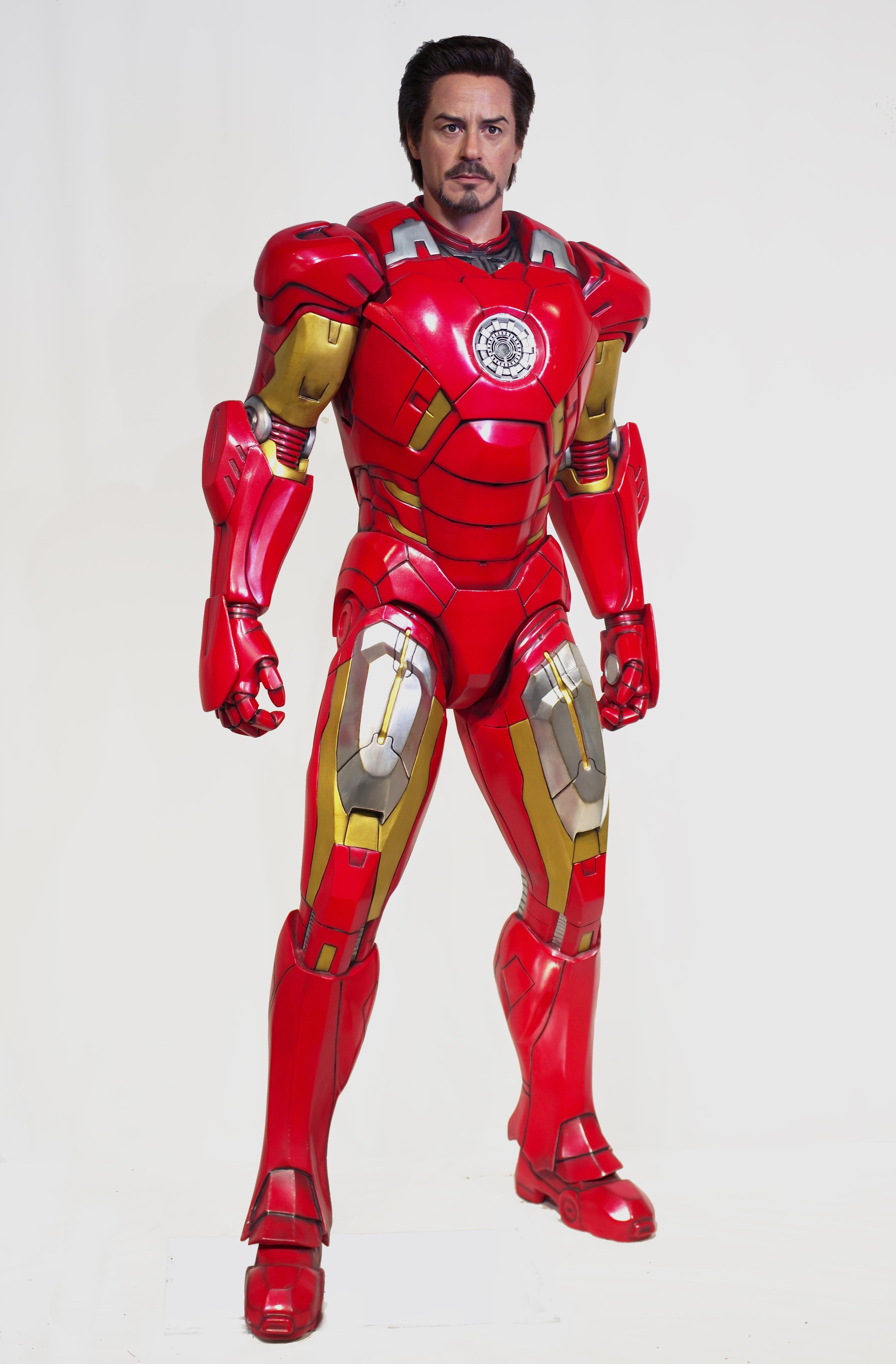 DXDF Customize Made Human Size Silicone Wax Figure Iron Man | DXDF, Grand Orient Wax Figure 3