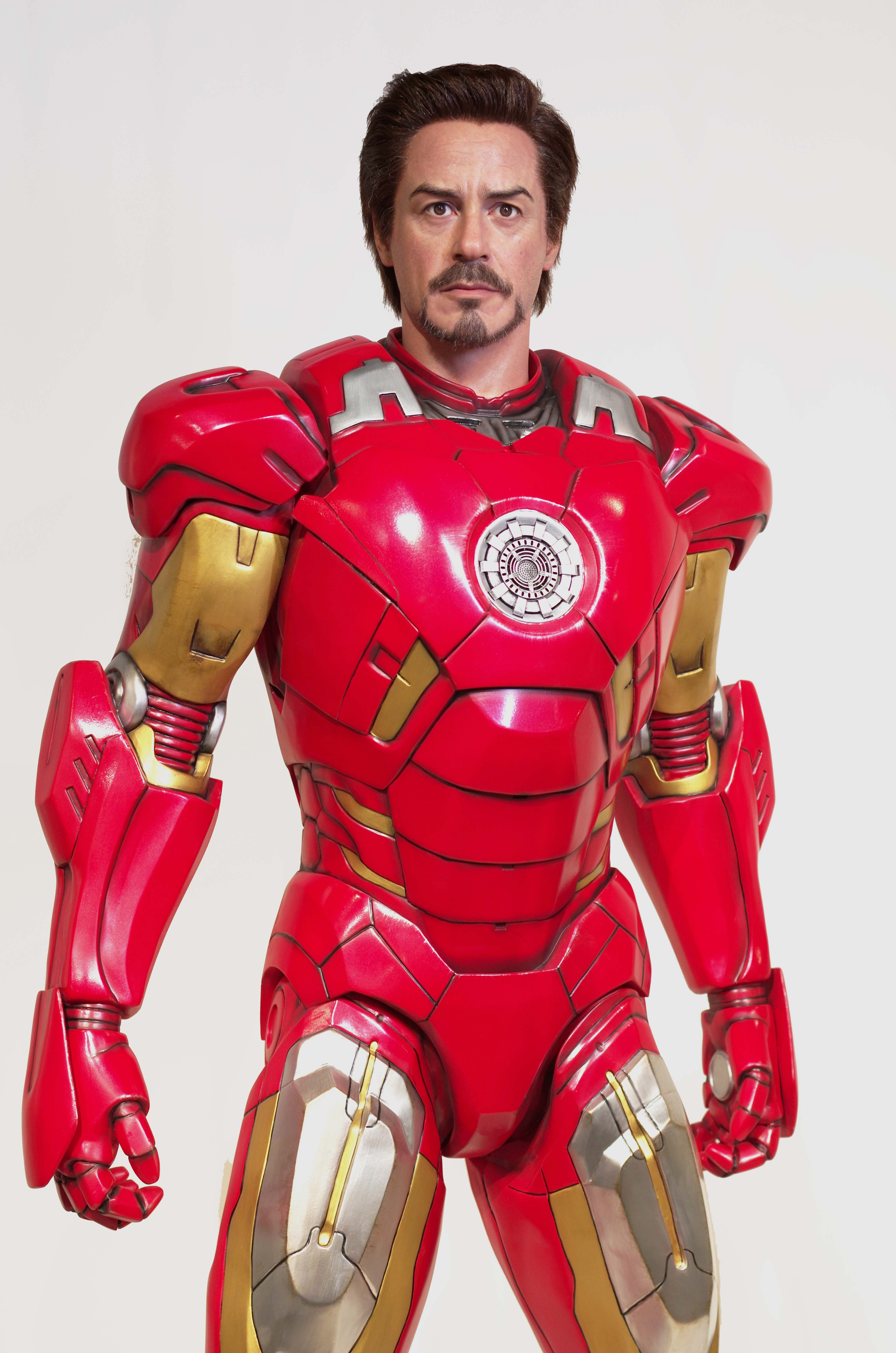 DXDF Customize Made Human Size Silicone Wax Figure Iron Man | DXDF, Grand Orient Wax Figure 2