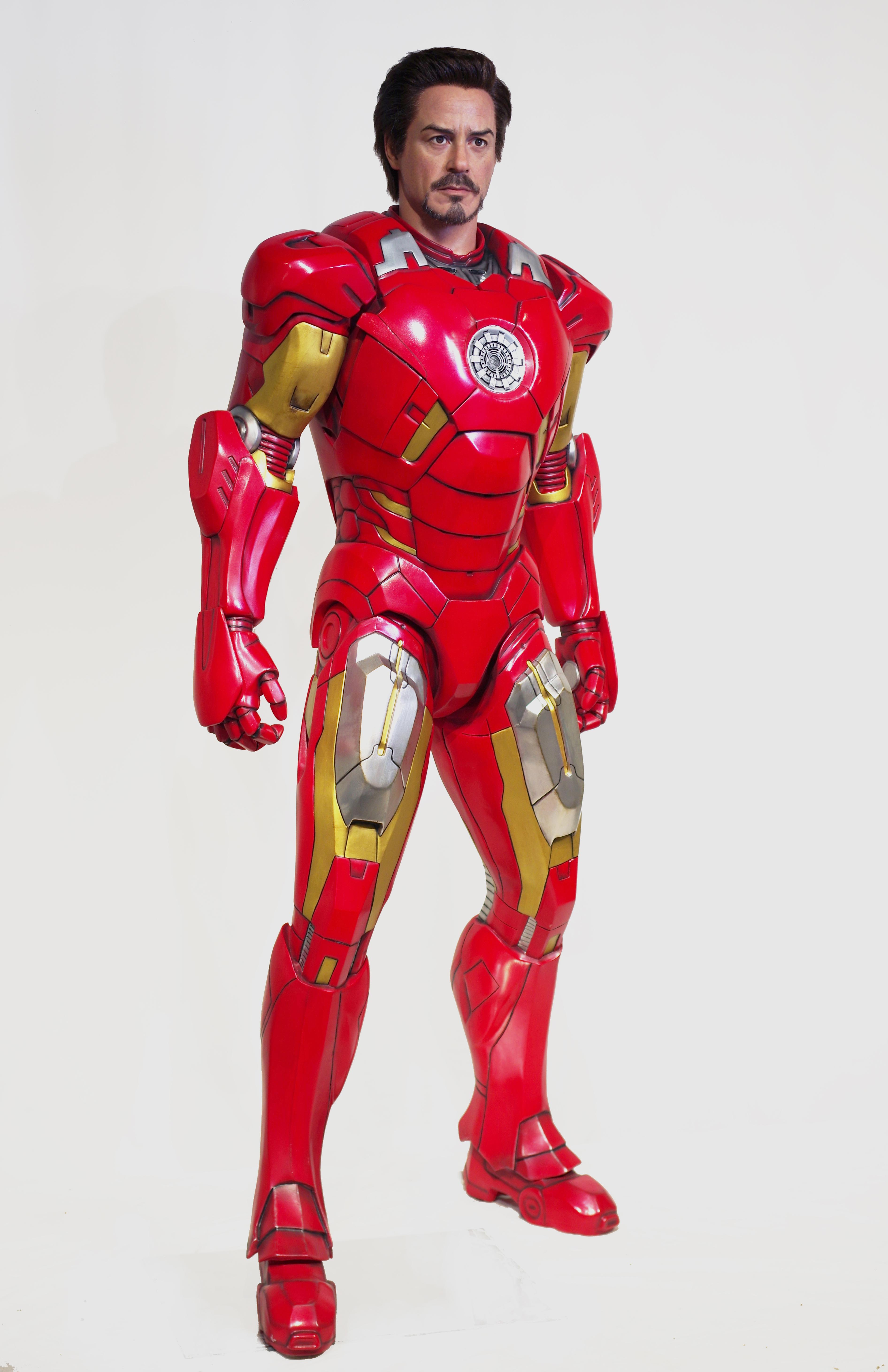 DXDF Customize Made Human Size Silicone Wax Figure Iron Man | DXDF, Grand Orient Wax Figure 4